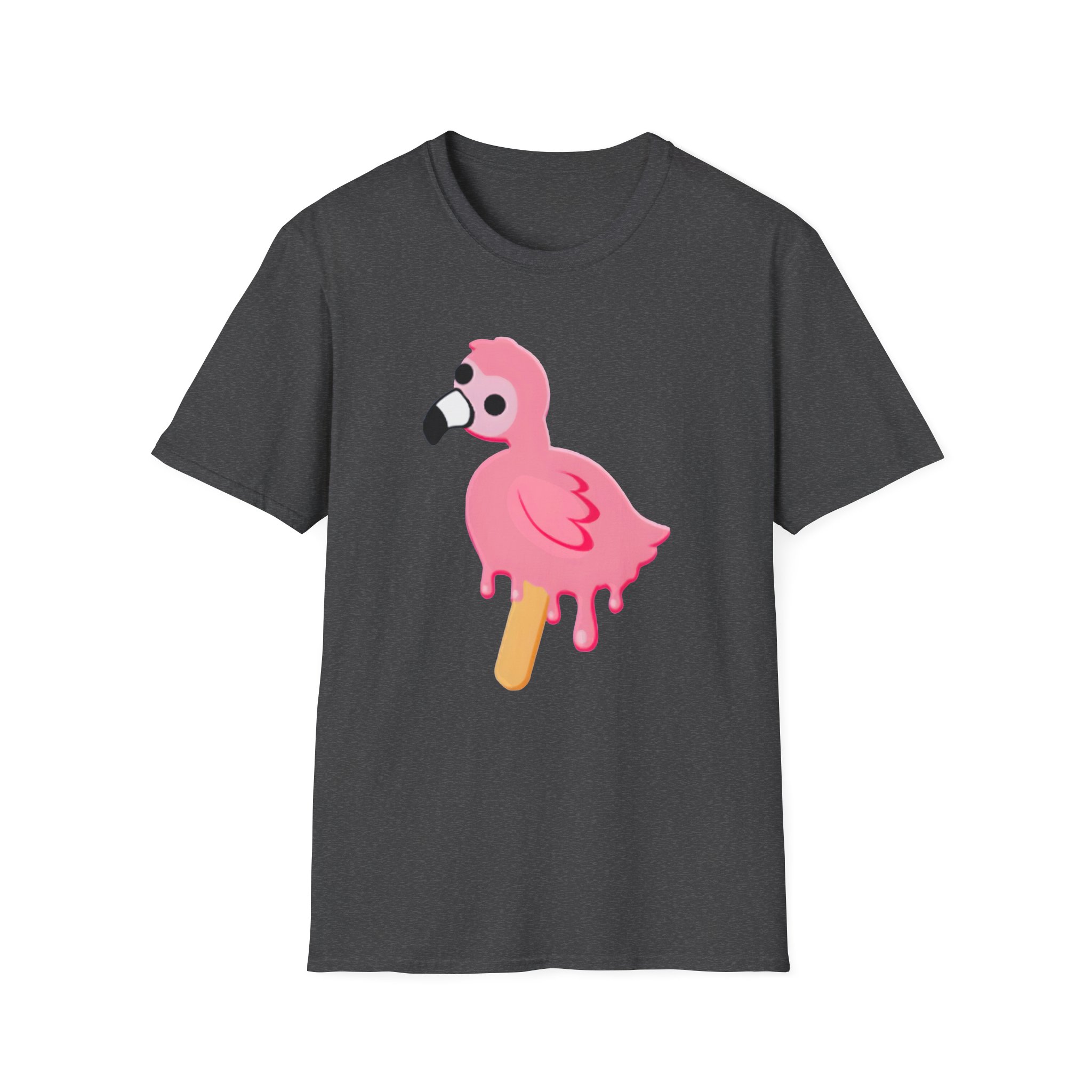 Flamingo Unisex Softstyle T-Shirt