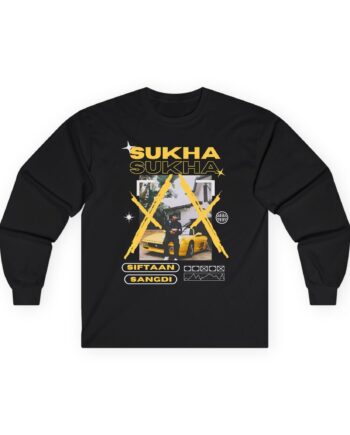 Sukha Brown Munde Unisex Ultra Cotton Long Sleeve Tee