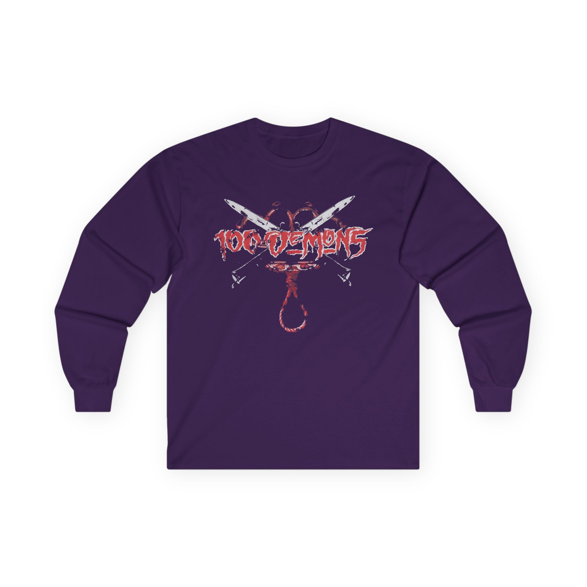 100 Demons Unisex Ultra Cotton Long Sleeve Tee
