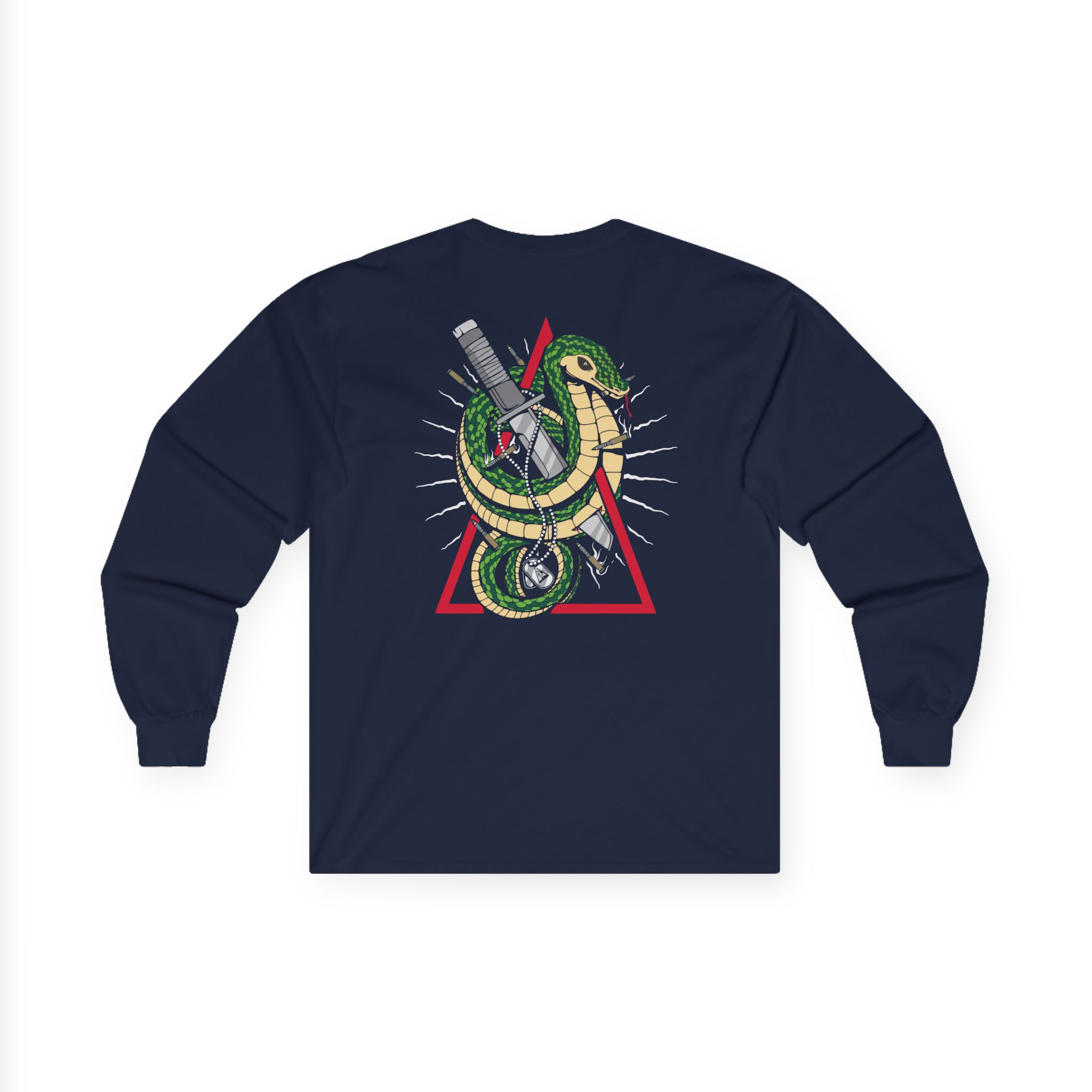 Lvndmark Snake Unisex Ultra Cotton Long Sleeve Tee