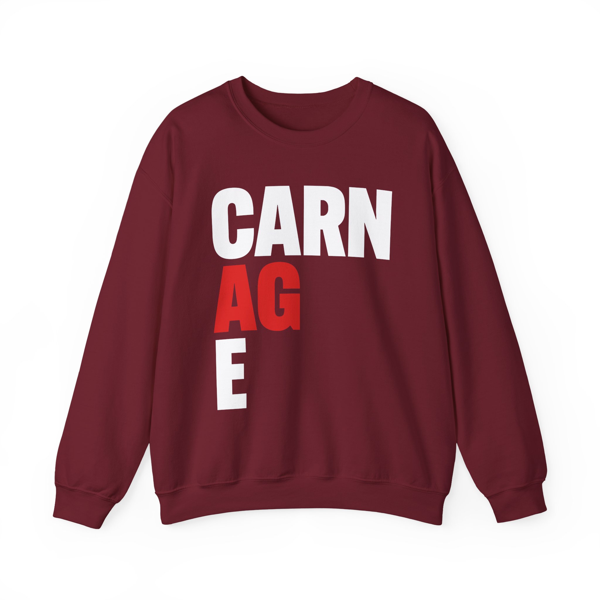 Nick Cave Carnage Unisex Heavy Blendâ„¢ Crewneck Sweatshirt