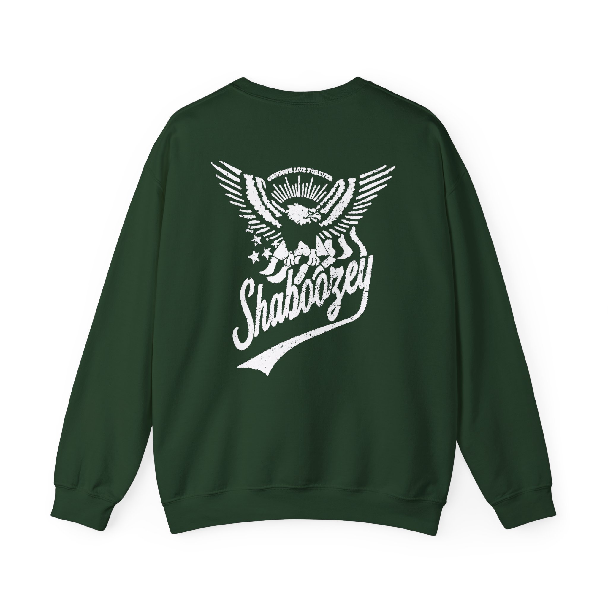 Shaboozey Boozey Eagle Unisex Heavy Blendâ„¢ Crewneck Sweatshirt