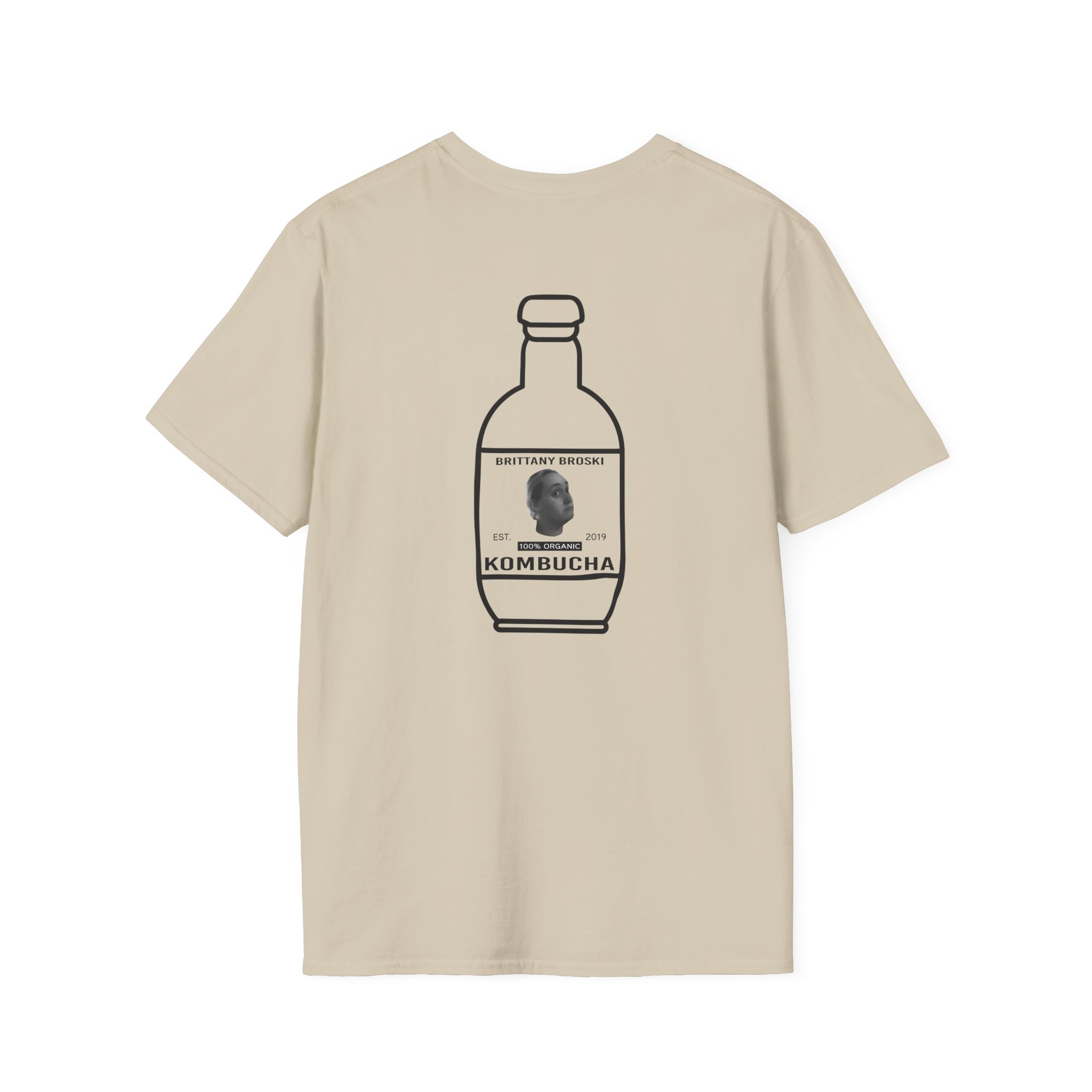 Broski Report Kombucha Unisex Softstyle T-Shirt