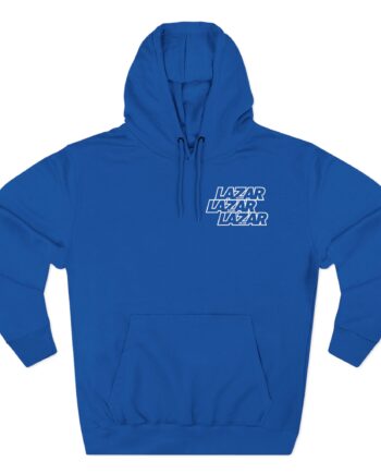 Lazarbeam Three-Panel Fleece Hoodie