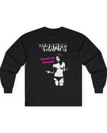 The Cramps Smell of Female Unisex Ultra Cotton Long Sleeve Tee