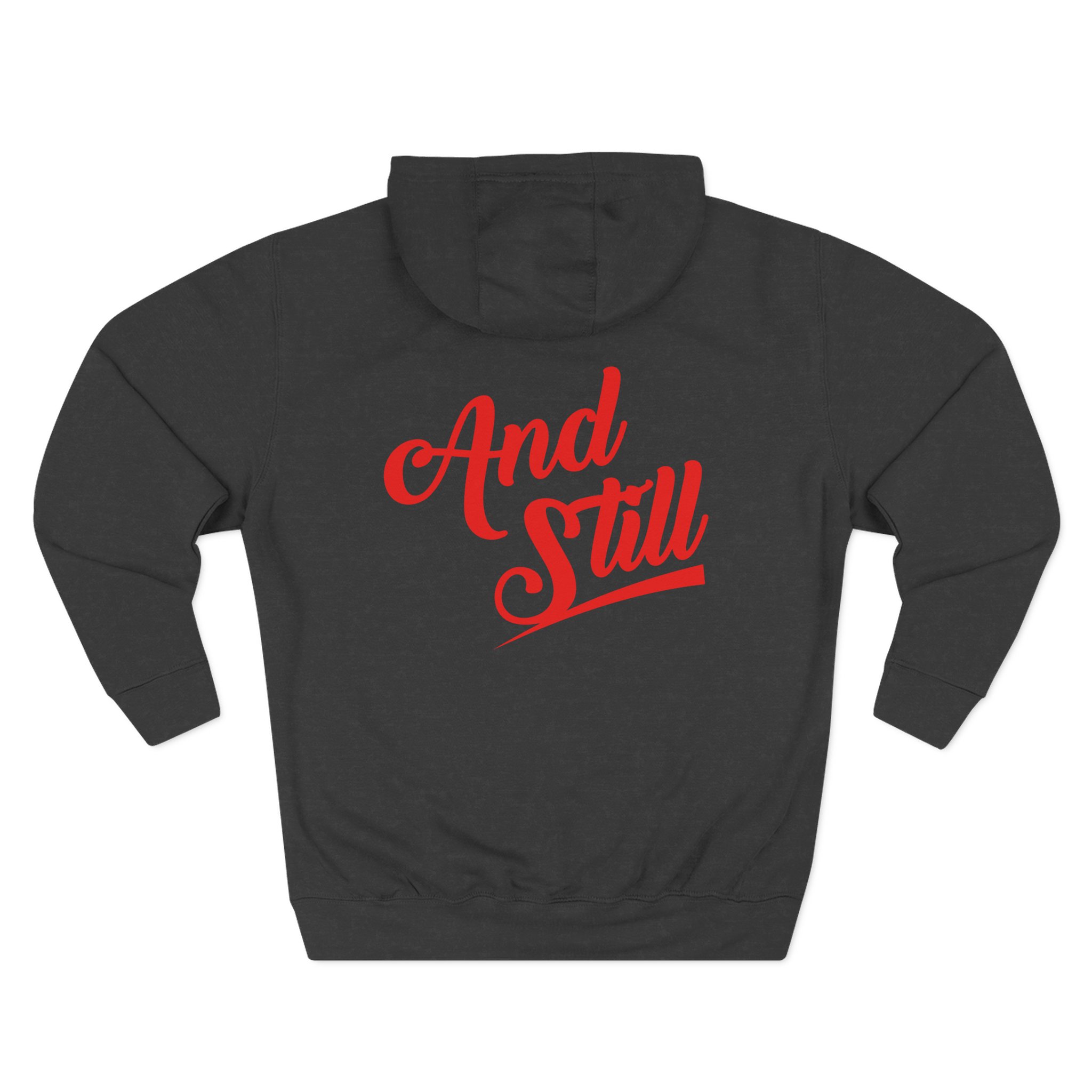 Caleb Plant and Still Three-Panel Fleece Hoodie