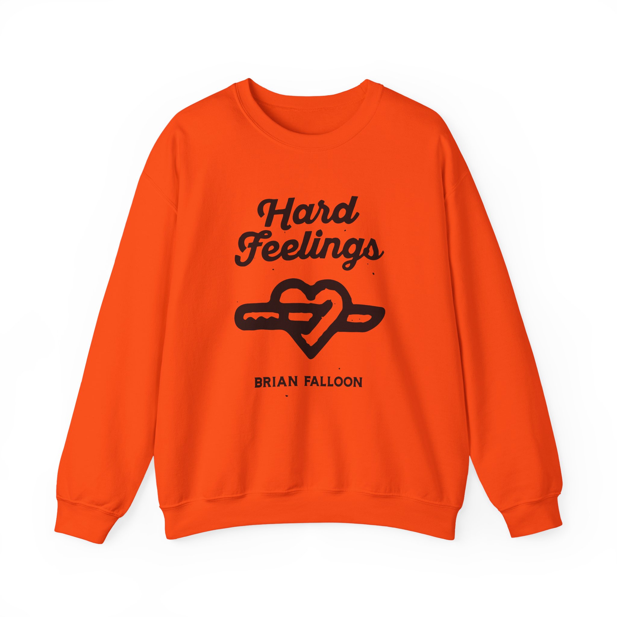 Brian Fallon Hard Feelings Unisex Heavy Blendâ„¢ Crewneck Sweatshirt