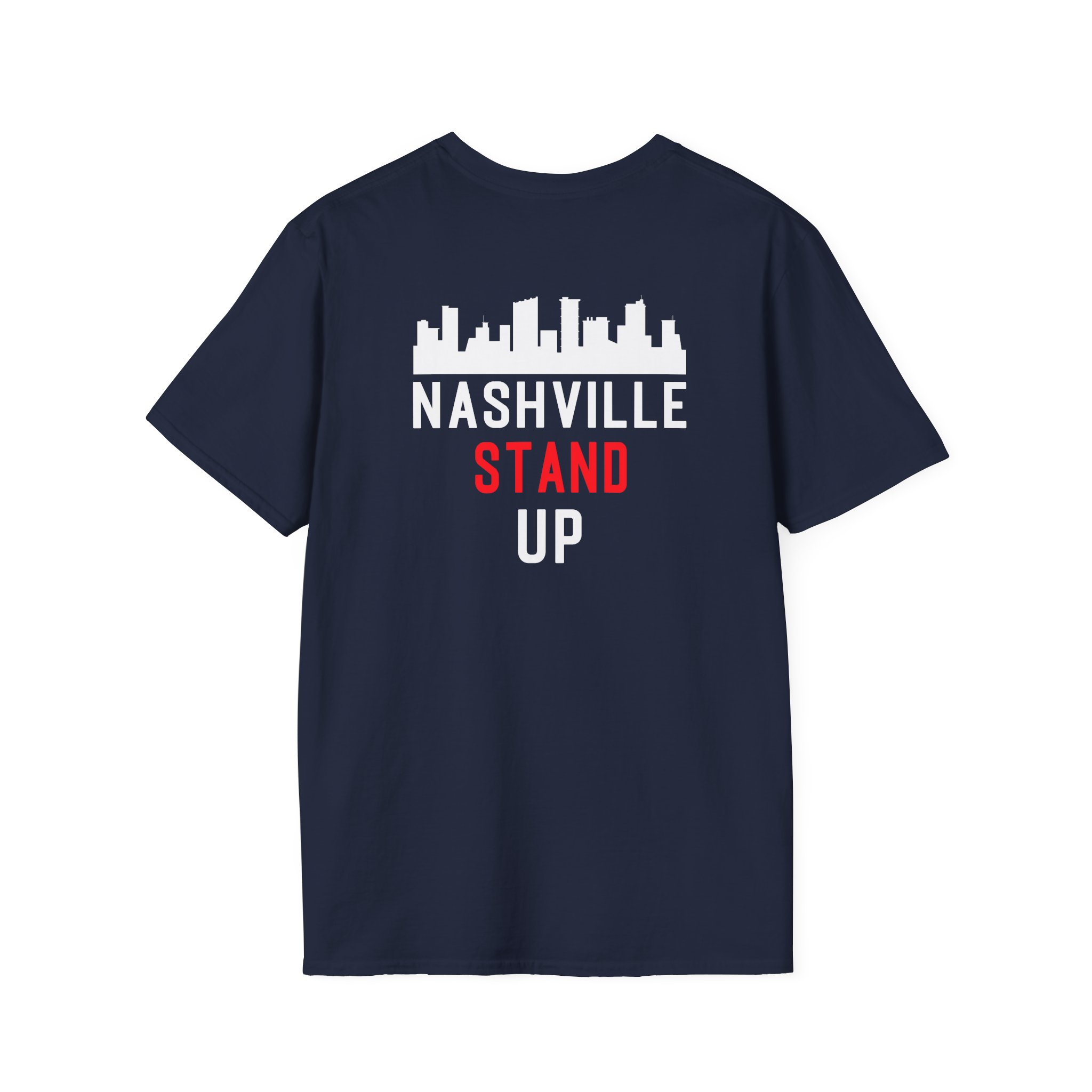 Caleb Plant Nashville Stand Up World Championship Unisex Softstyle T-Shirt