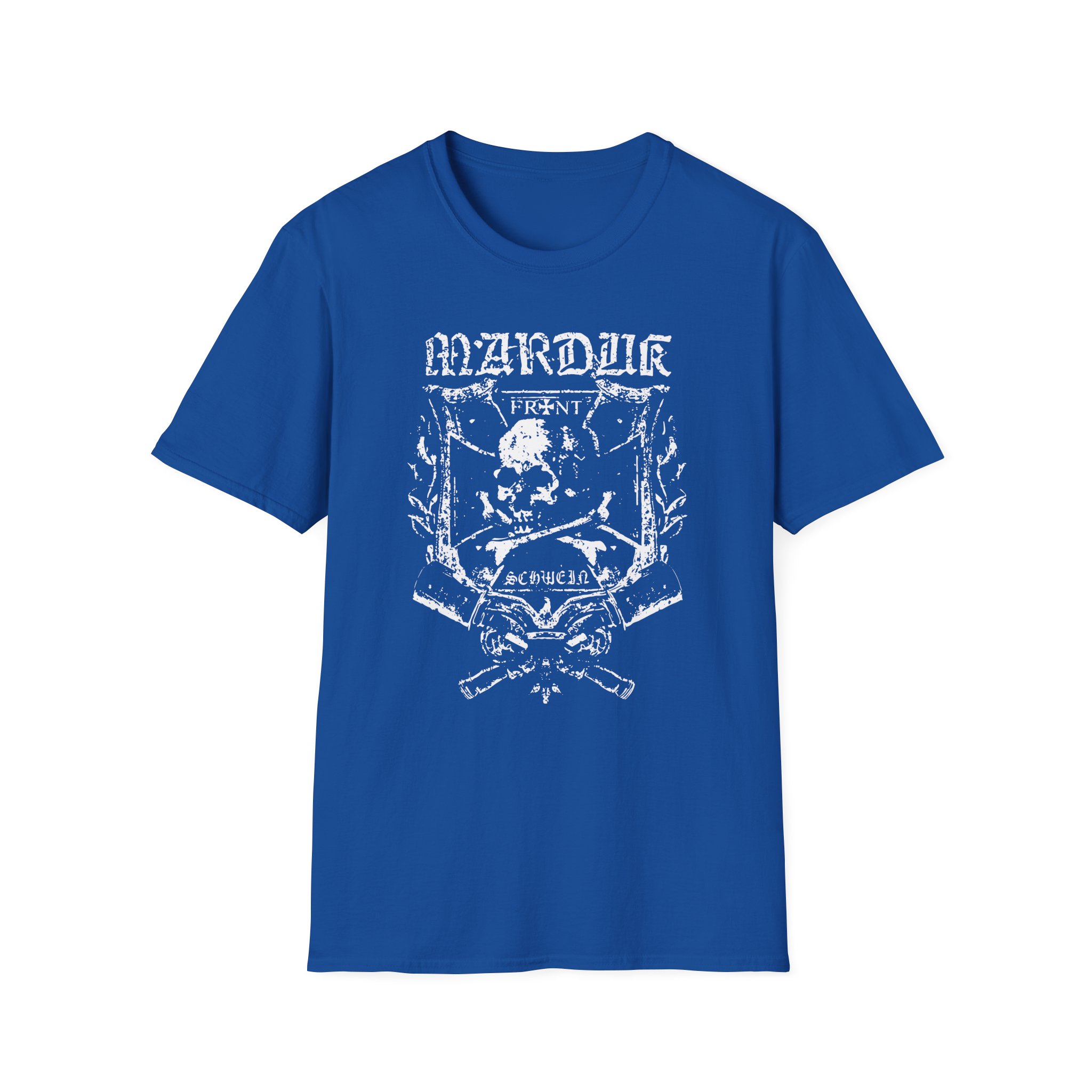 Marduk Frontschwein Shield Unisex Softstyle T-Shirt