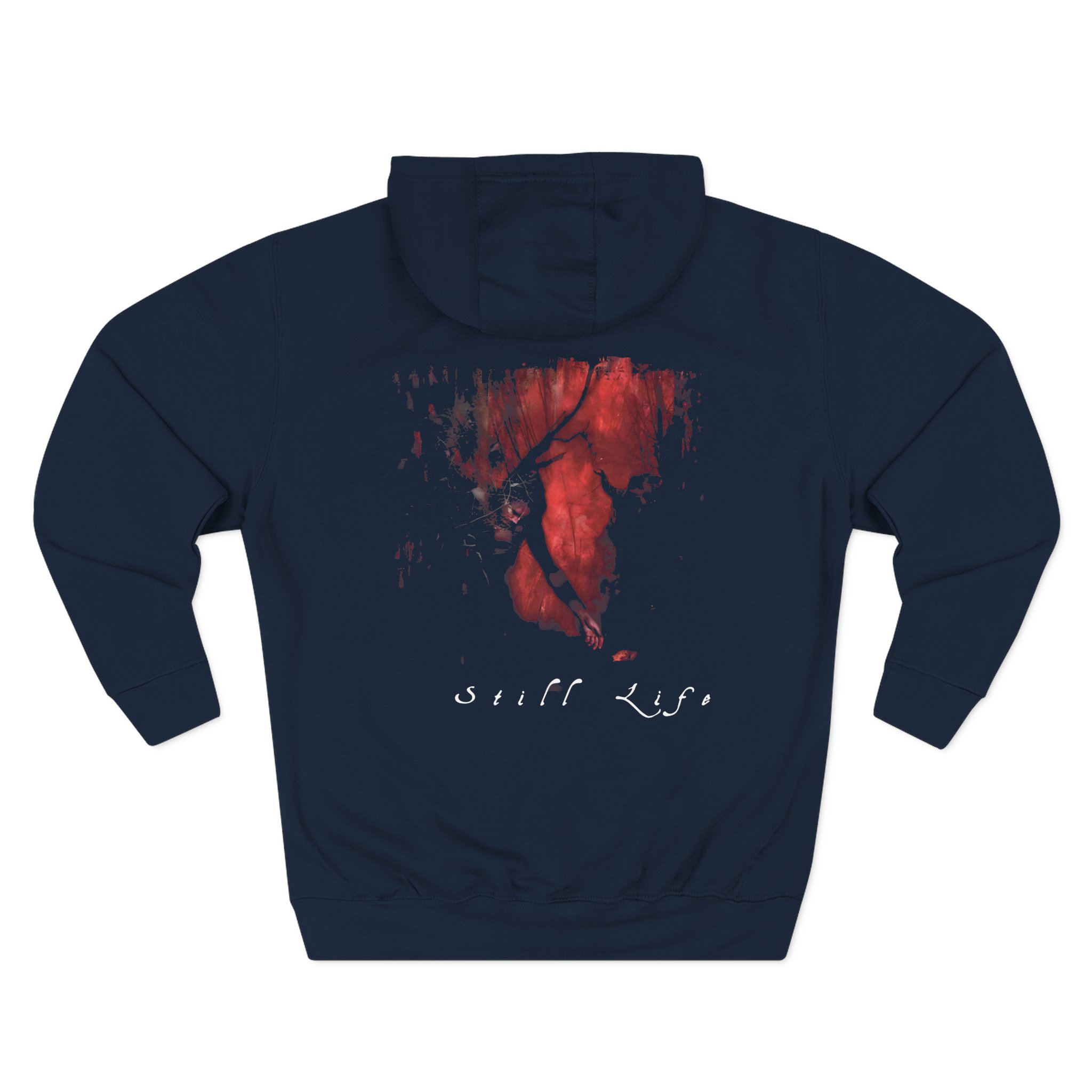 Opeth Still Life' 25th Anniversary Three-Panel Fleece Hoodie