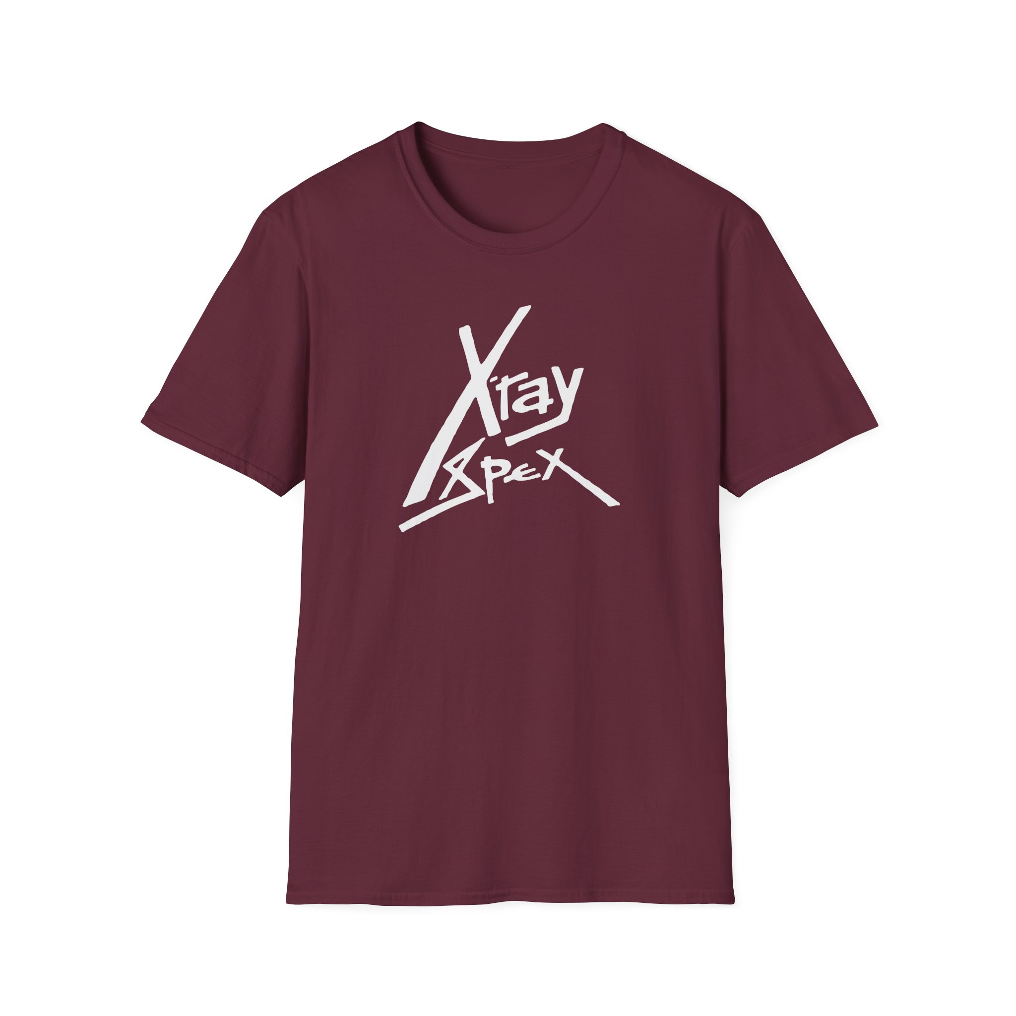 X-ray Spex Logo Unisex Softstyle T-Shirt