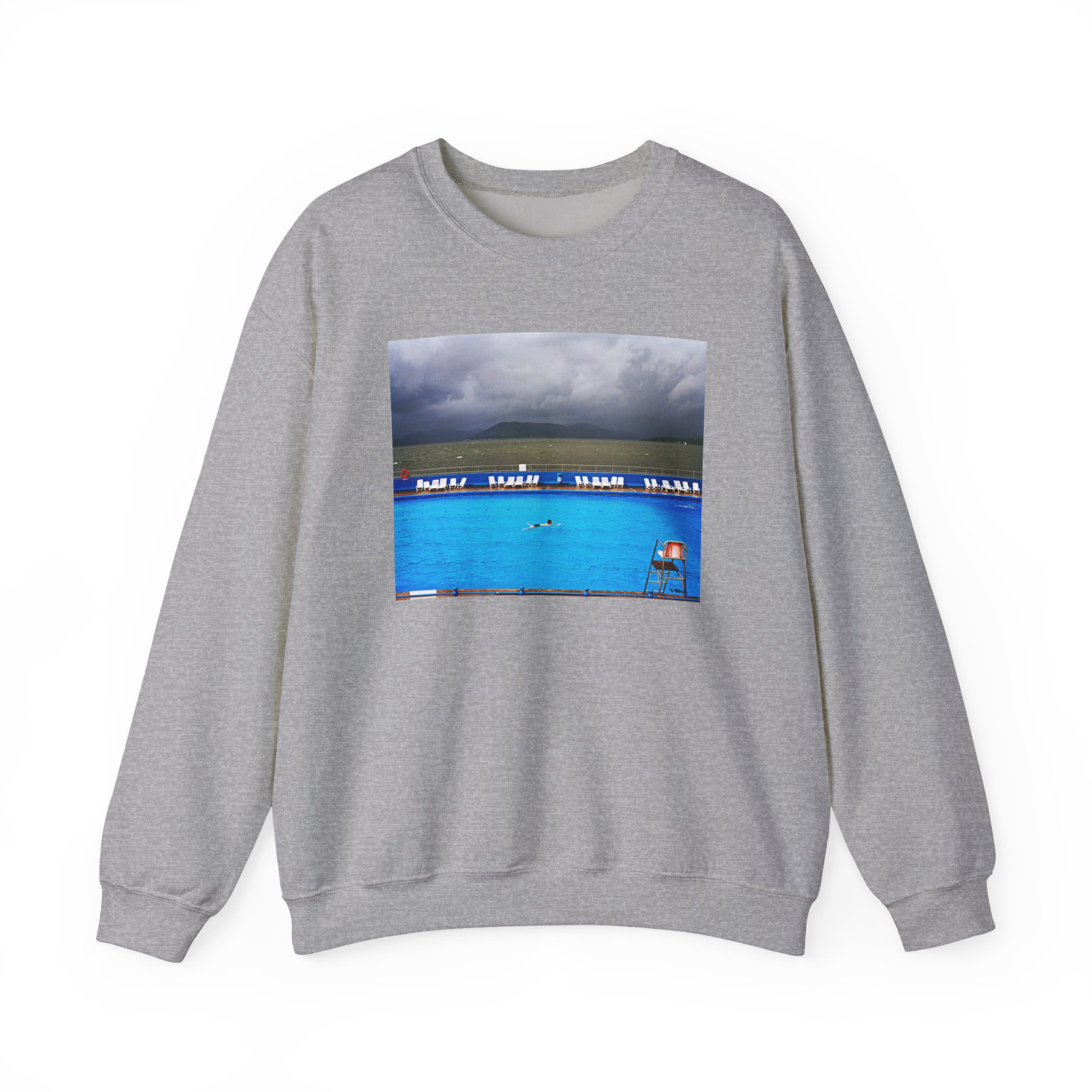 Blur The Ballad Of Darren Unisex Heavy Blendâ„¢ Crewneck Sweatshirt