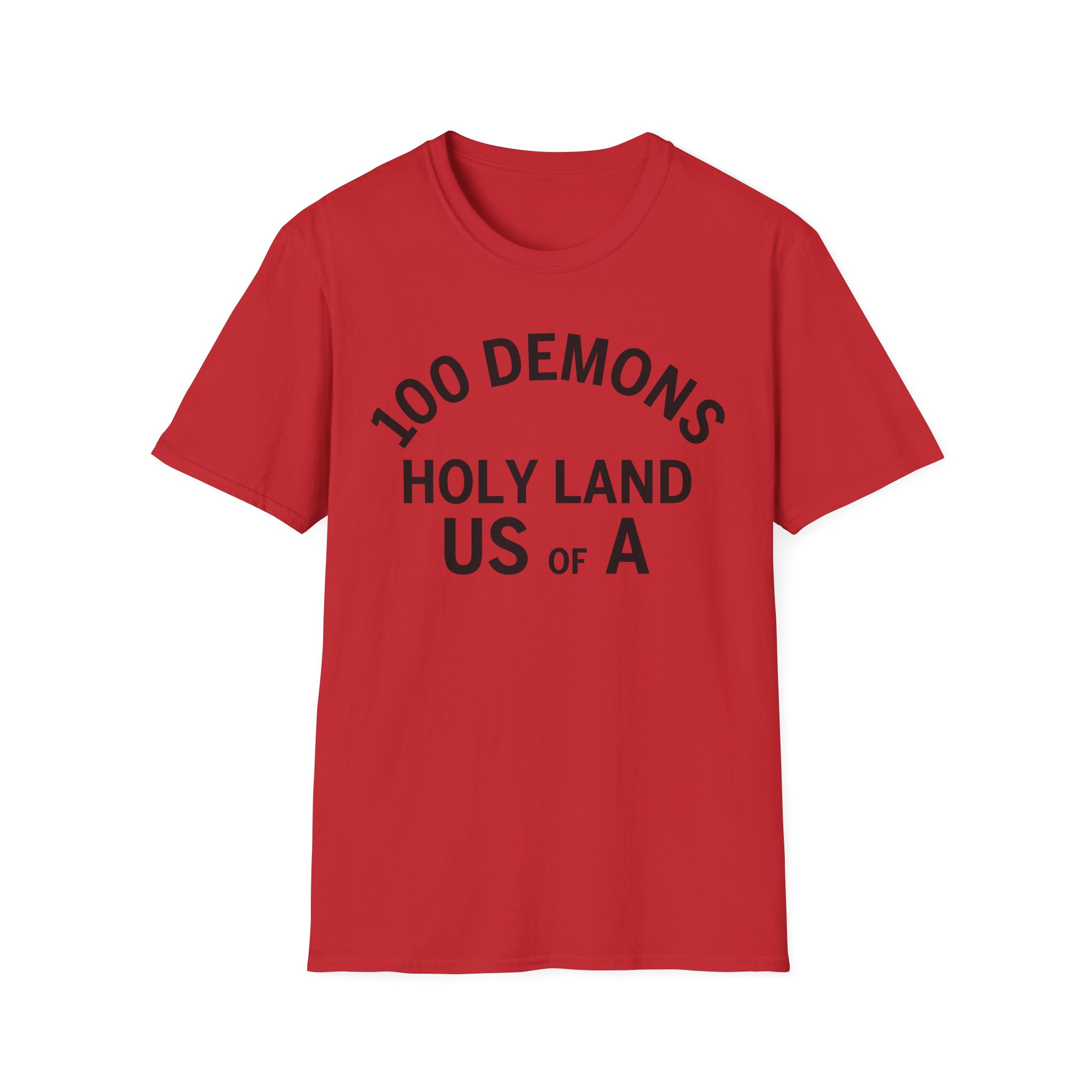100 Demons Holyland Unisex Softstyle T-Shirt