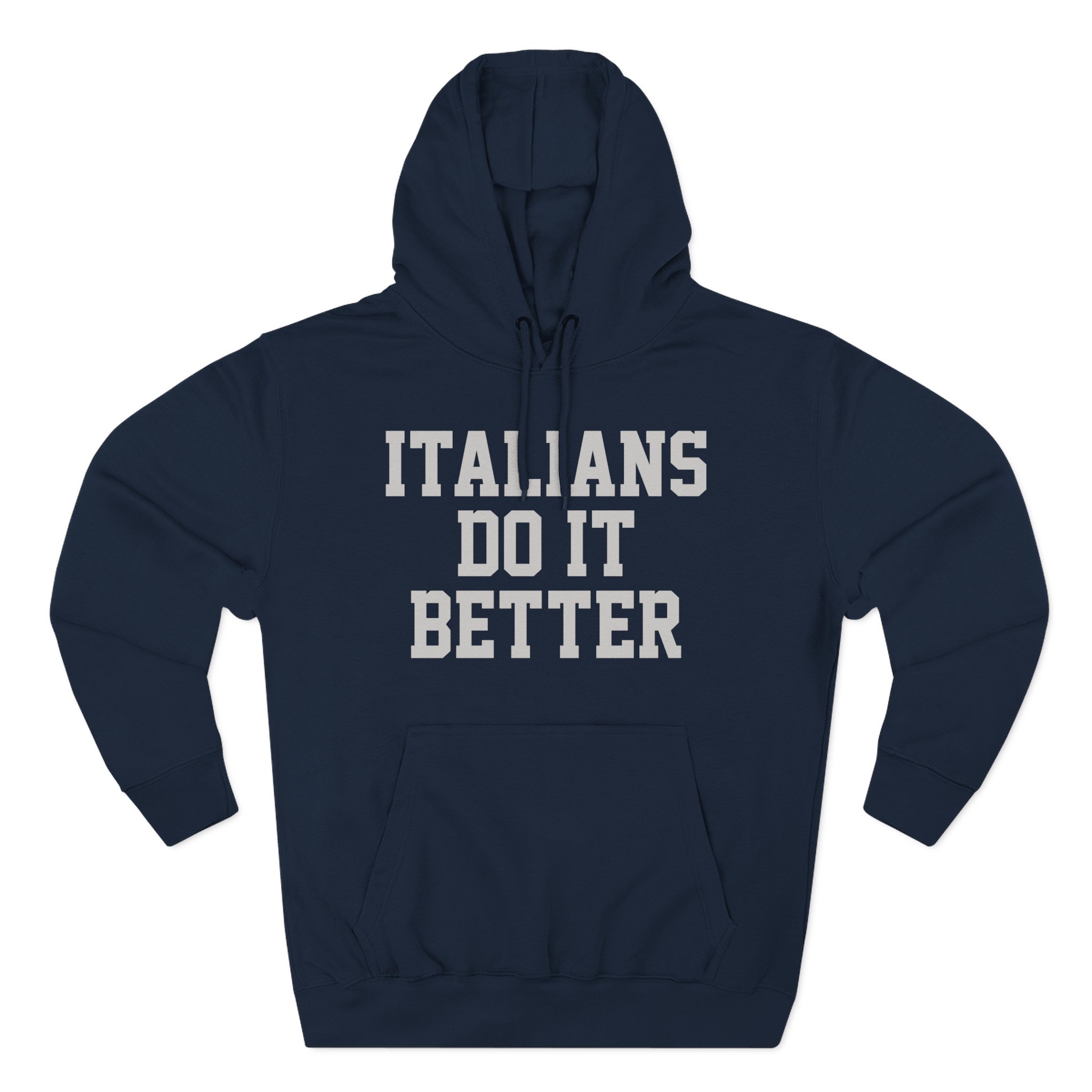 Trisha Paytas Italians Do It Better Three-Panel Fleece Hoodie