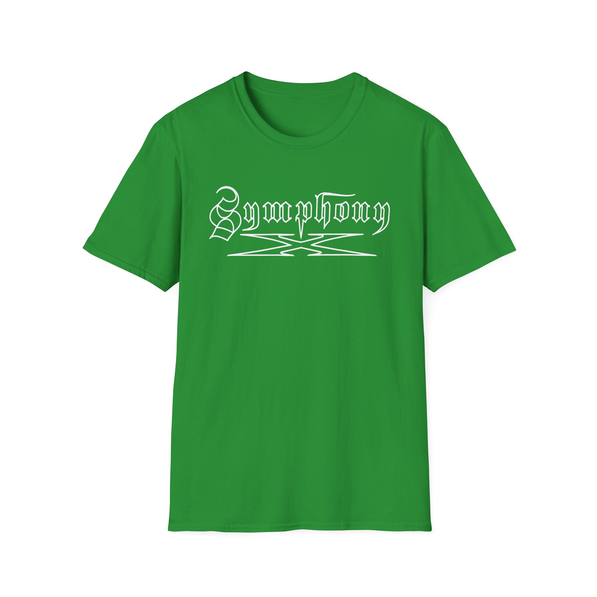 Symphony X Logo Unisex Softstyle T-Shirt