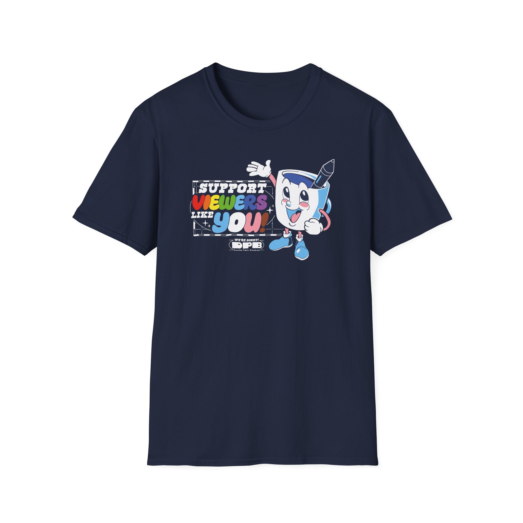 Drawfee 2025 Unisex Softstyle T-Shirt