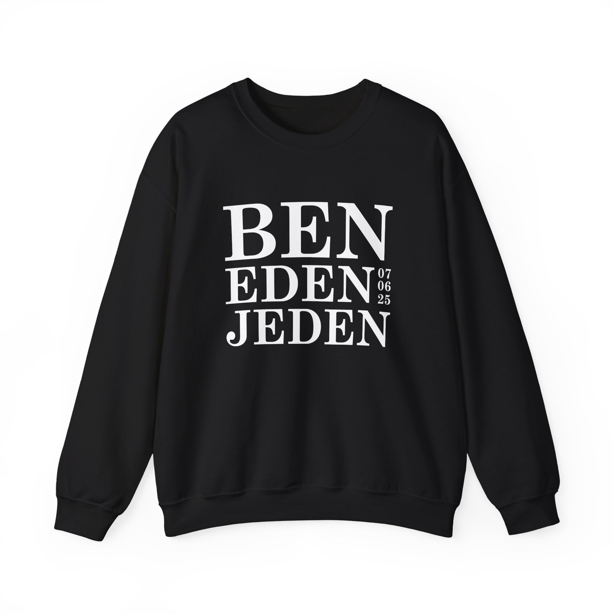 Ben Cristovao Unisex Heavy Blend Crewneck Sweatshirt