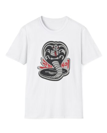 Cobra Kai South Korea Logo Unisex Softstyle T-Shirt