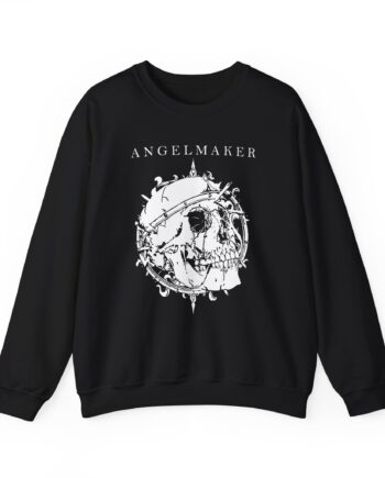 Angelmaker Crown Unisex Heavy Blend™ Crewneck Sweatshirt