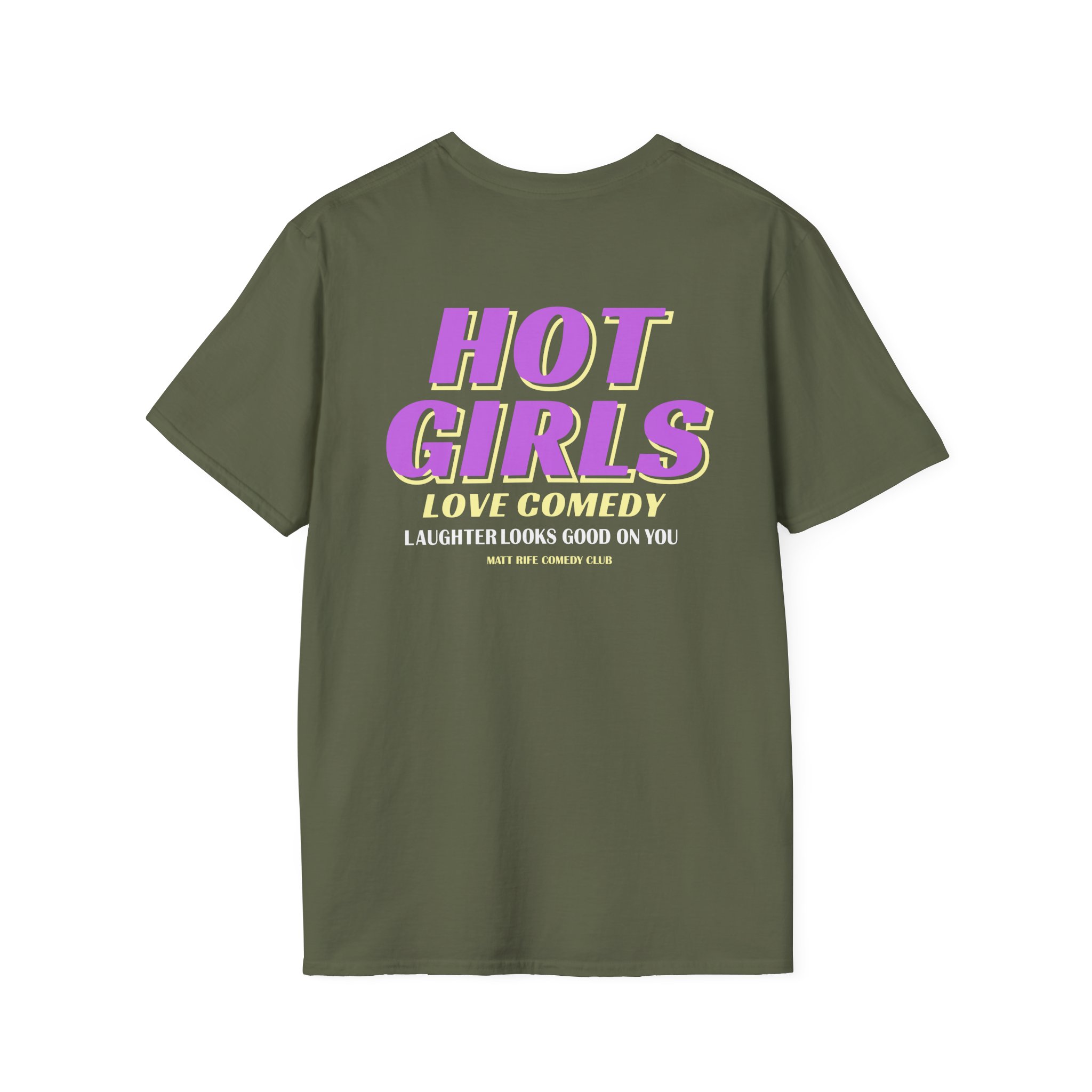 Matt Rife Hot Girls Love Comedy Unisex Softstyle T-Shirt