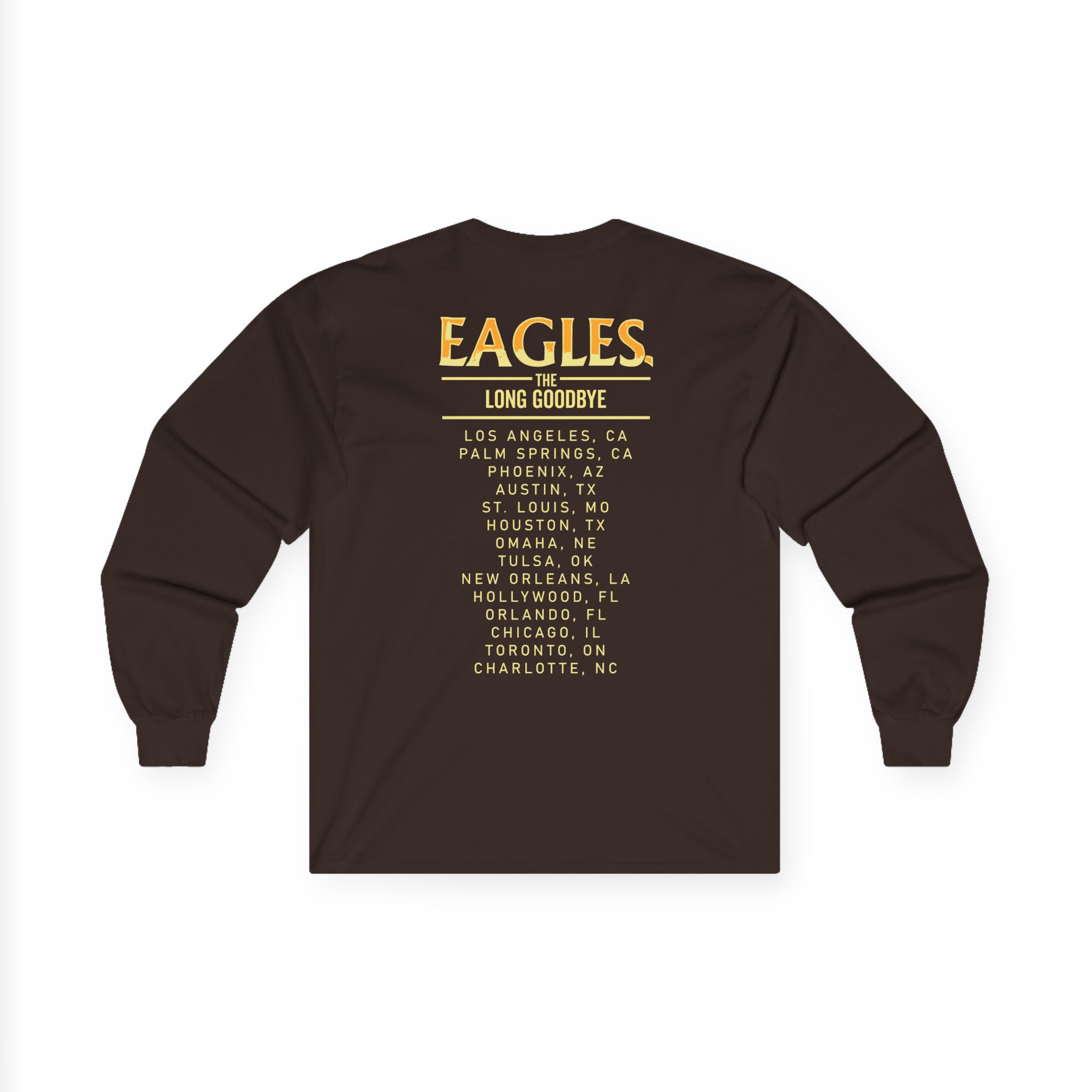 The Eagles Take It to the Limit Unisex Ultra Cotton Long Sleeve Tee