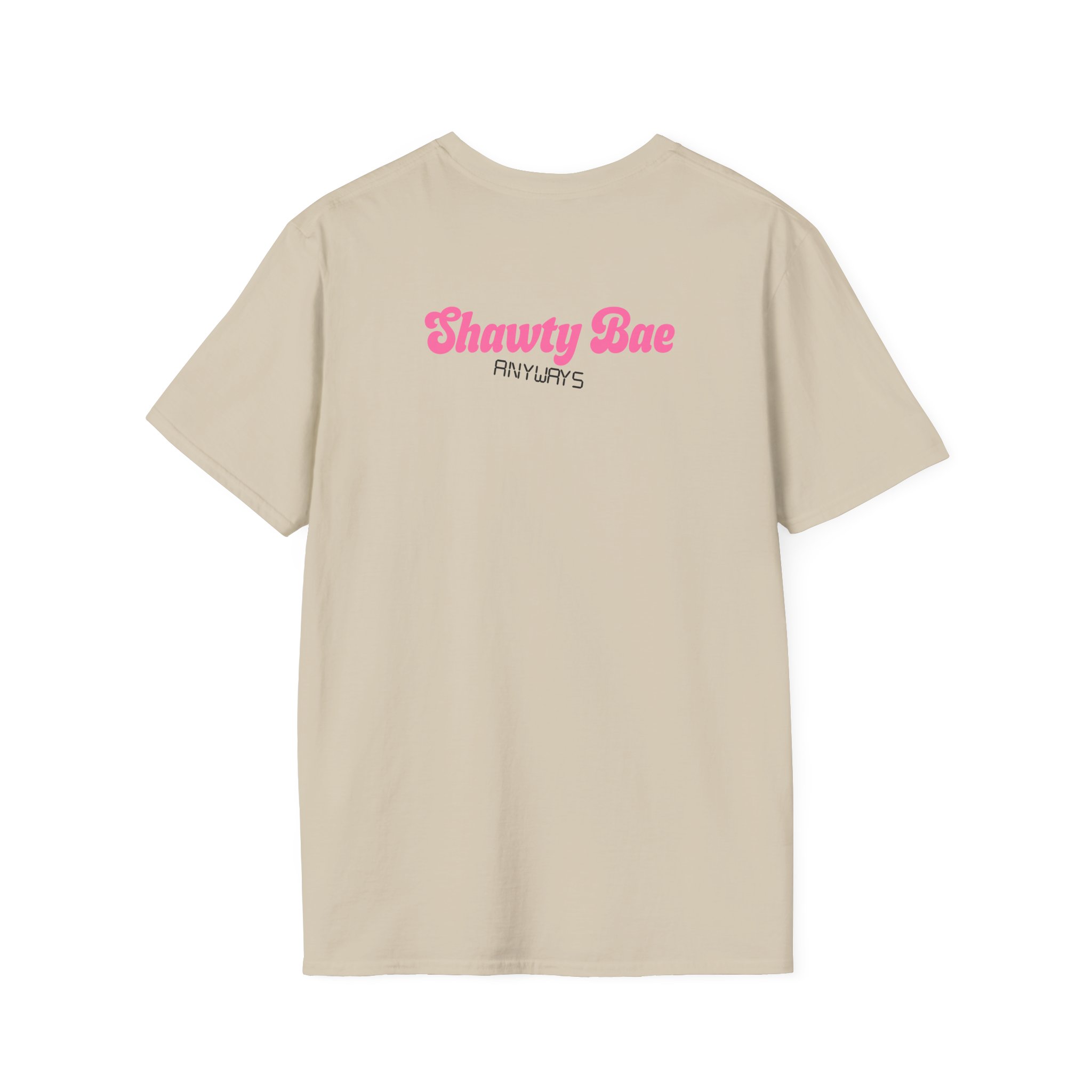 Shawty Bae Shawty Hotline Unisex Softstyle T-Shirt
