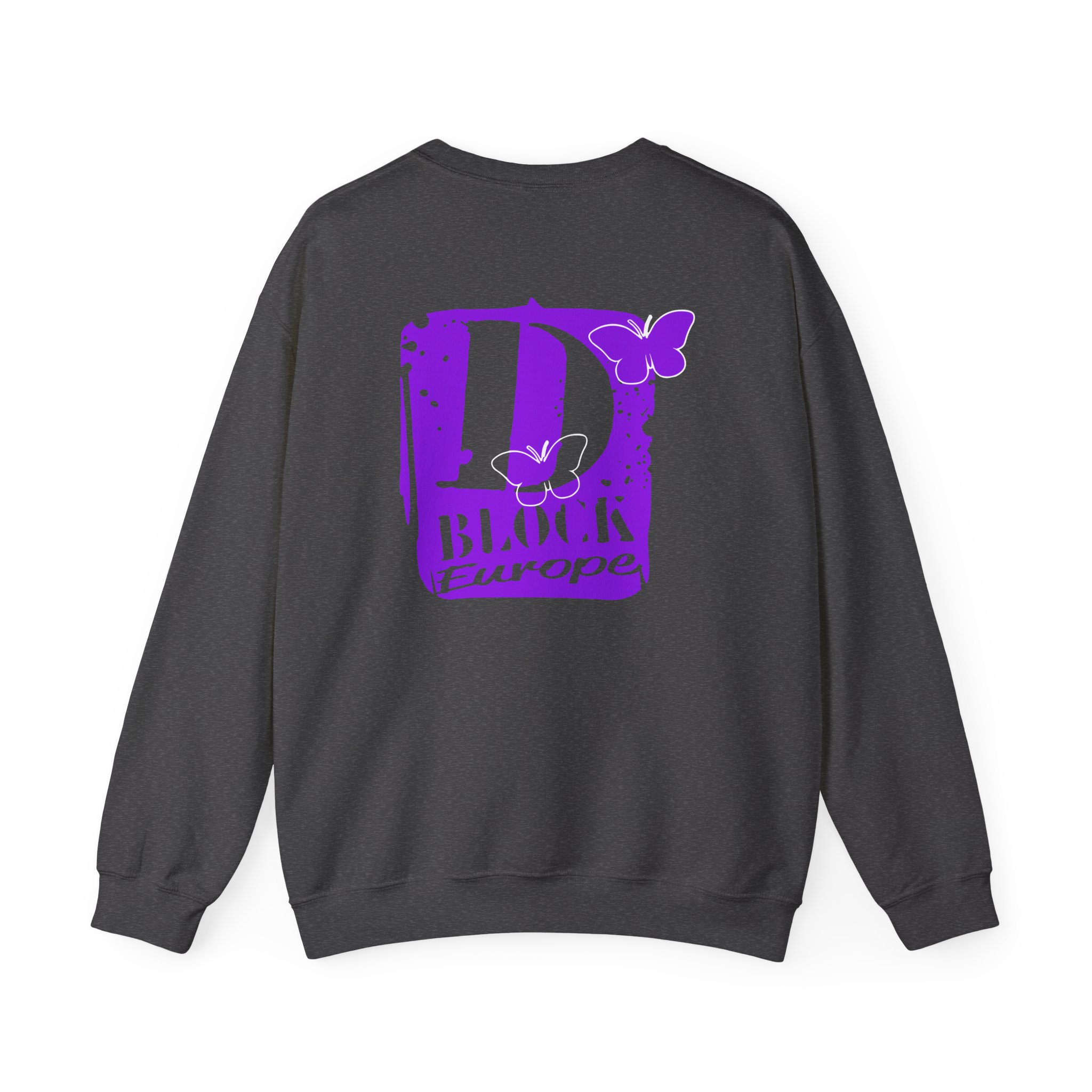 D Block Europe DBE World Unisex Heavy Blend Crewneck Sweatshirt