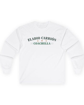 Eladio Carrion Coachella Unisex Ultra Cotton Long Sleeve Tee