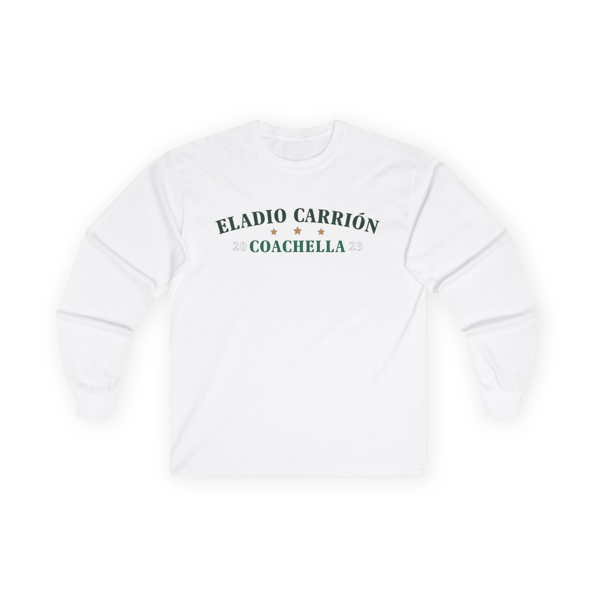 Eladio Carrion Coachella Unisex Ultra Cotton Long Sleeve Tee