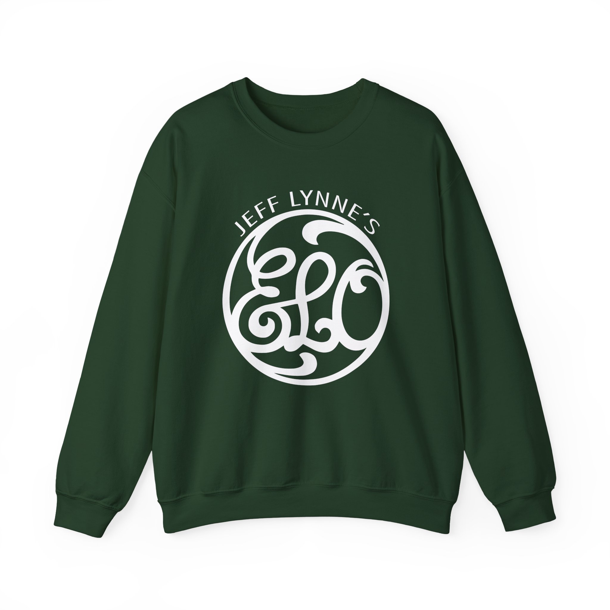 Elo Script Unisex Heavy Blendâ„¢ Crewneck Sweatshirt