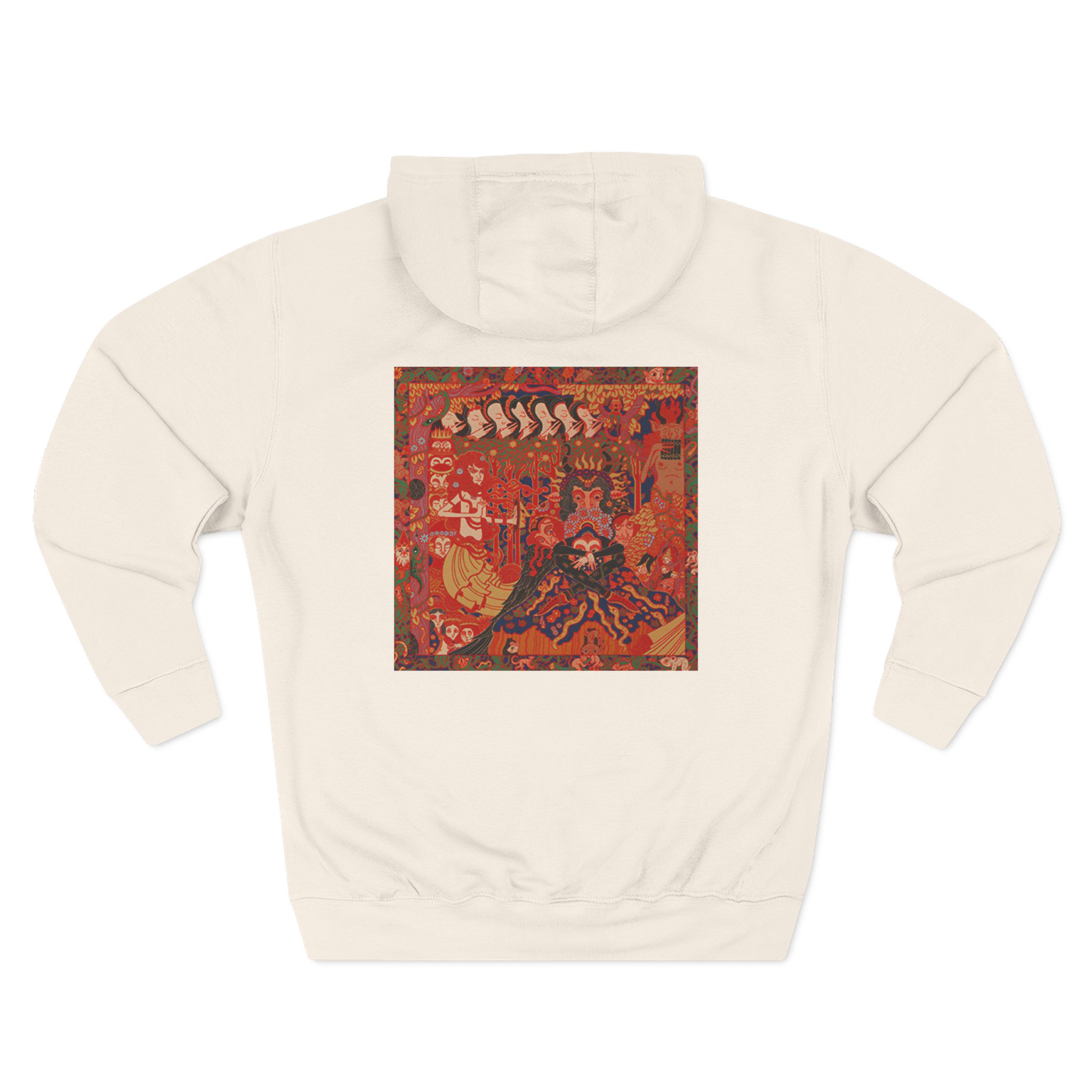 Vildhjarta Dssueg Lady Three-panel Fleece Hoodie