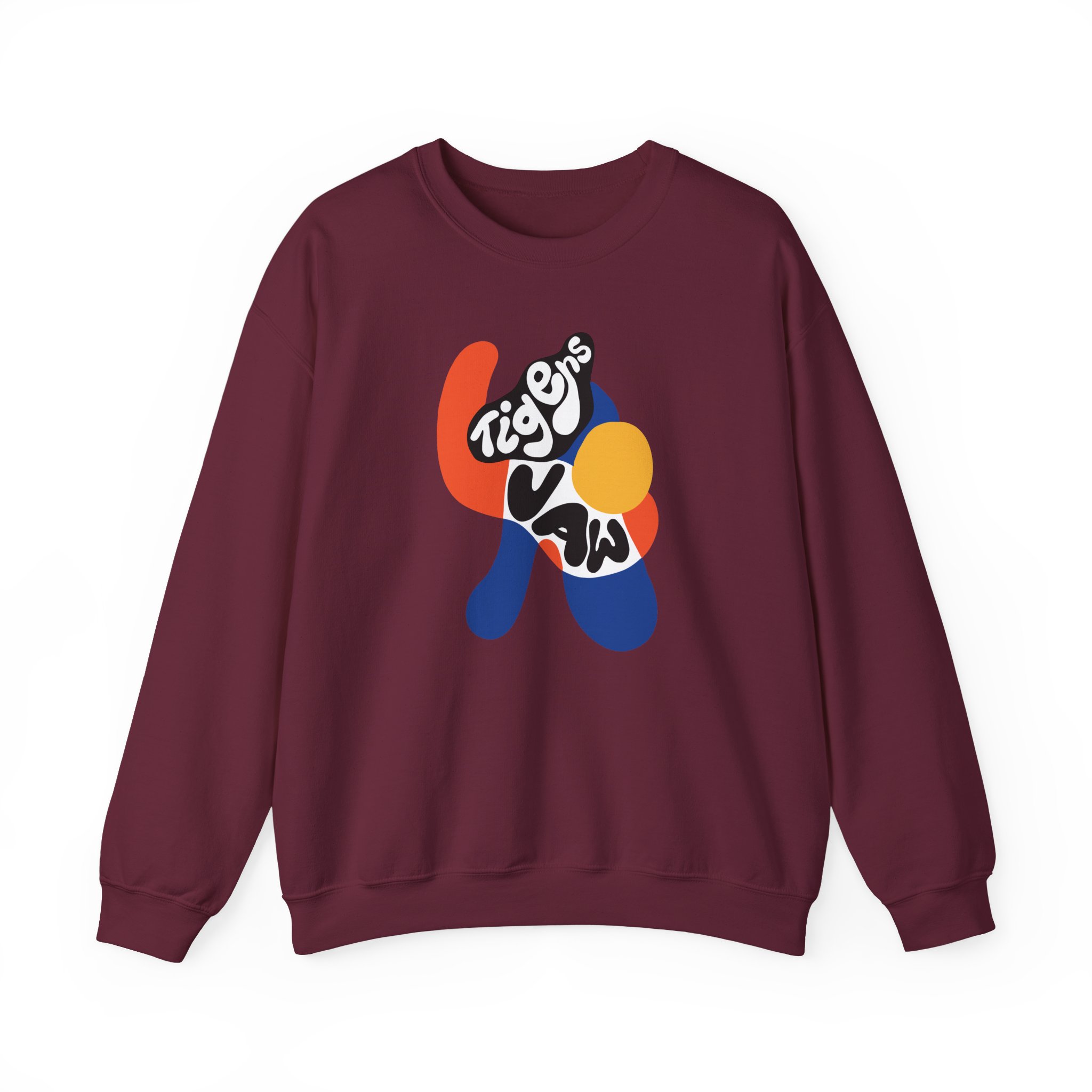 Tigers Jaw Corinne Unisex Heavy Blendâ„¢ Crewneck Sweatshirt