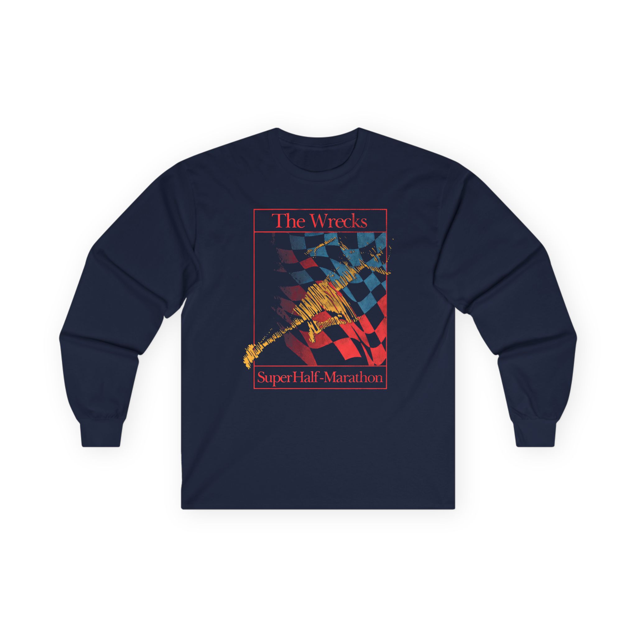 The Wrecks Super HM Unisex Ultra Cotton Long Sleeve Tee