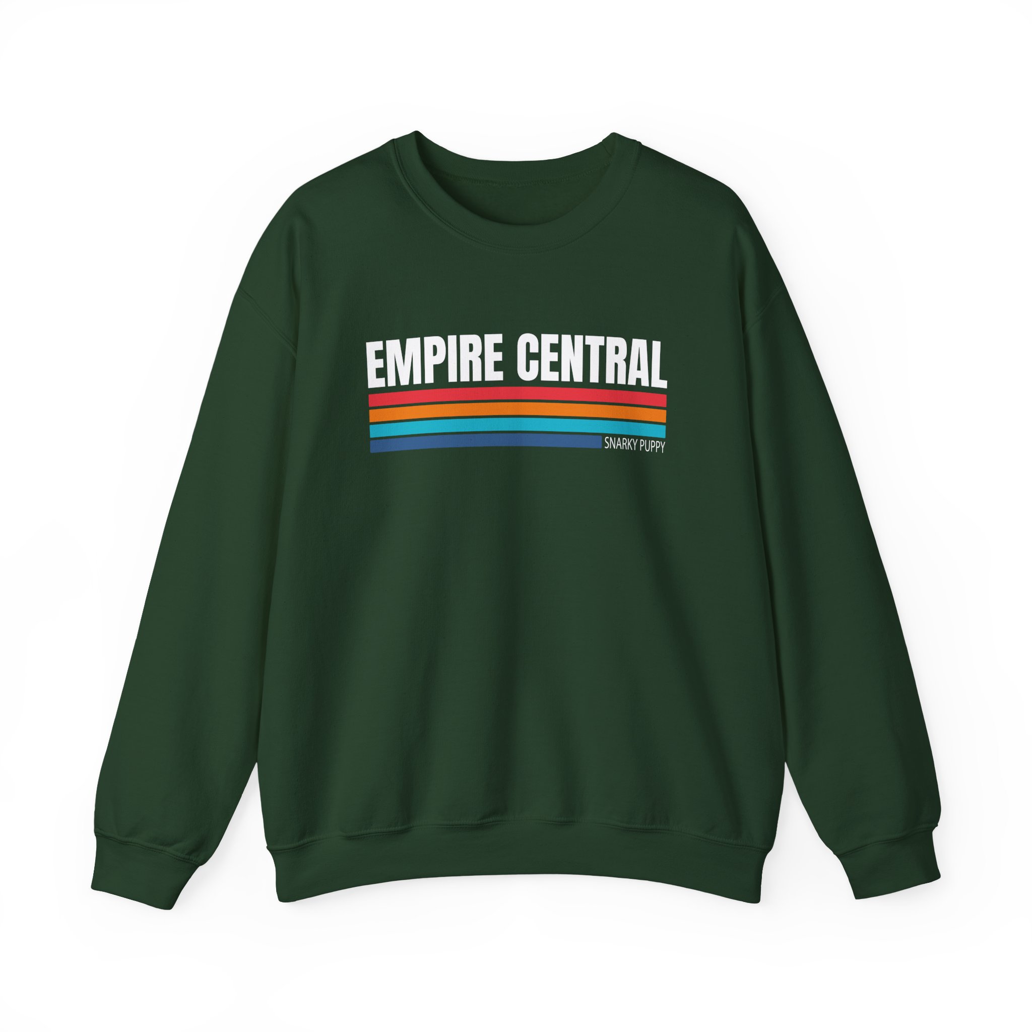 Snarky Puppy Empire Central Logo Unisex Heavy Blend Crewneck Sweatshirt