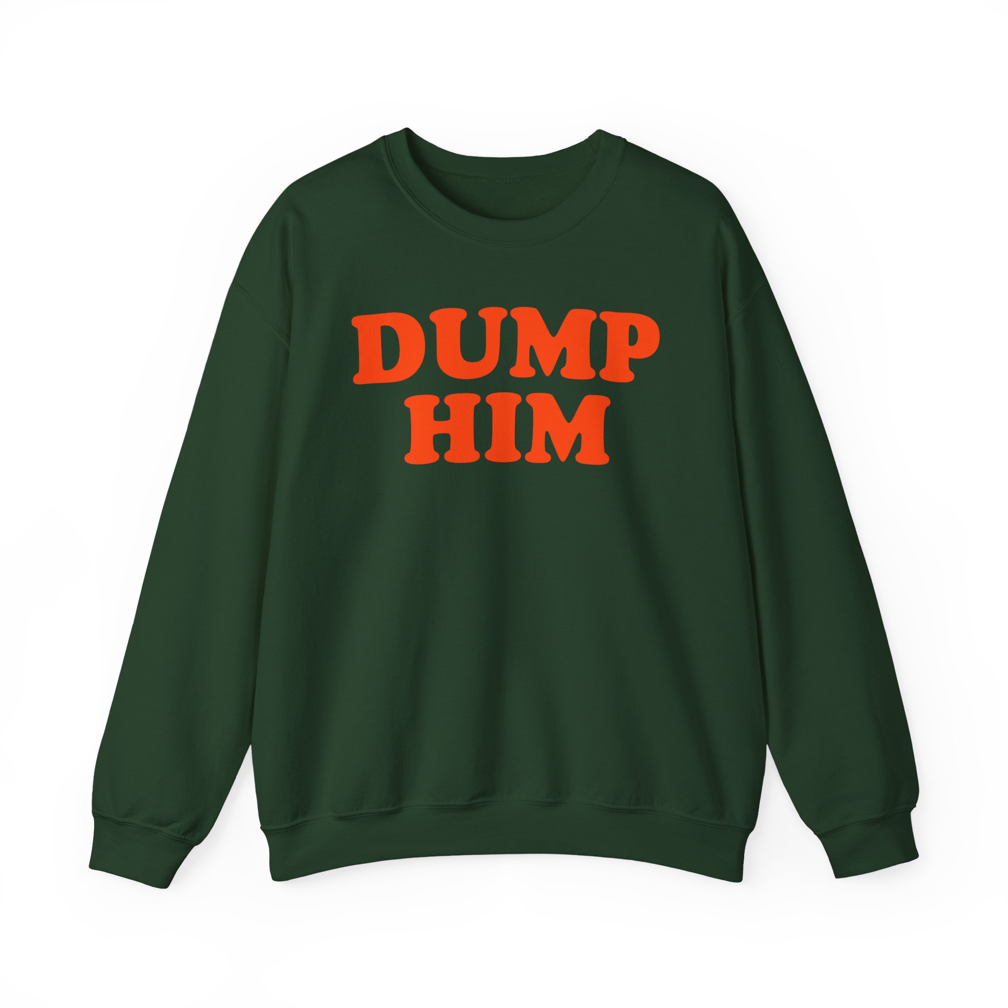 Trisha Paytas Dump Him Unisex Heavy Blendâ„¢ Crewneck Sweatshirt