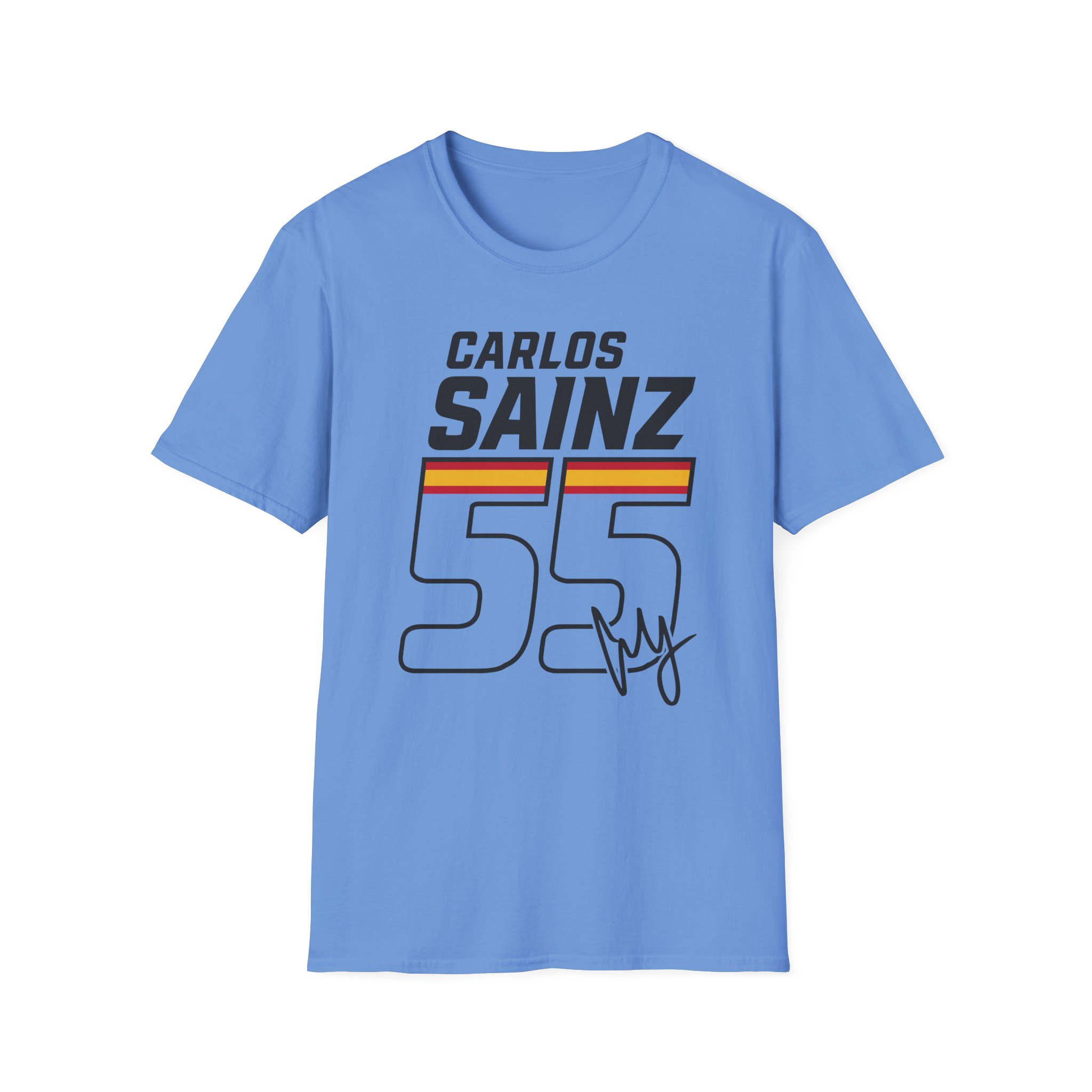 Carlos Sainz 55 Unisex Softstyle T-Shirt
