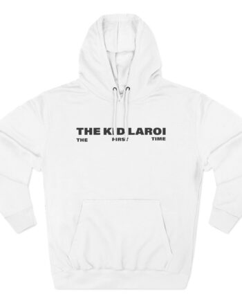 The Kid Laroi the Kid Laroi the First Time Three-Panel Fleece Hoodie