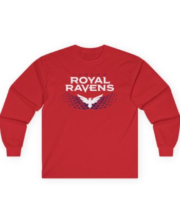Carolina Royal Ravens Unisex Ultra Cotton Long Sleeve Tee