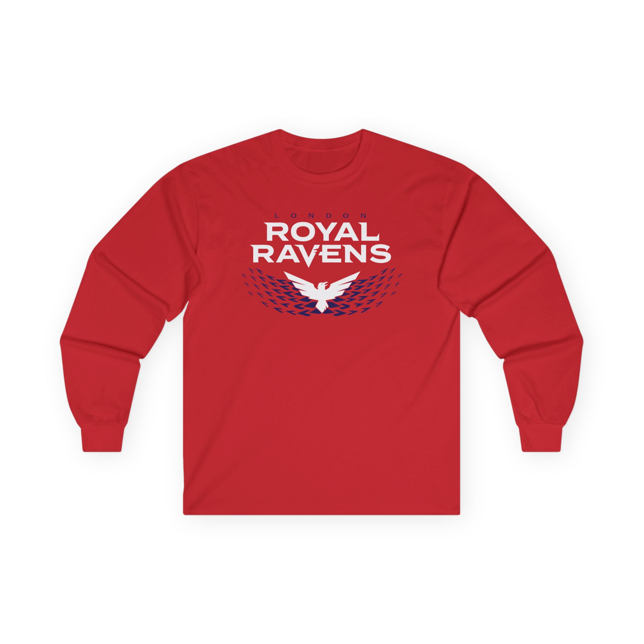 Carolina Royal Ravens Unisex Ultra Cotton Long Sleeve Tee