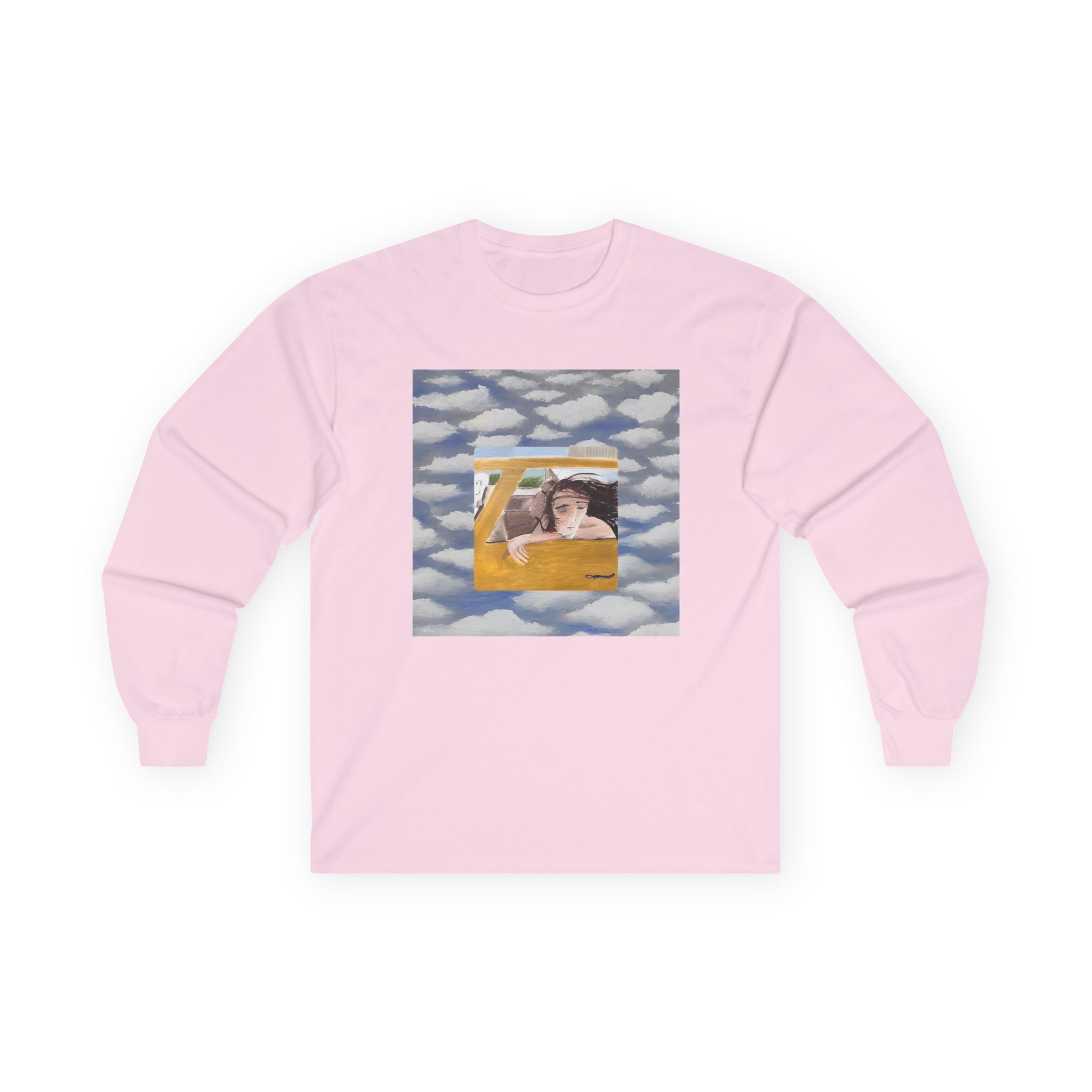 Wild Pink Album Art Unisex Ultra Cotton Long Sleeve Tee