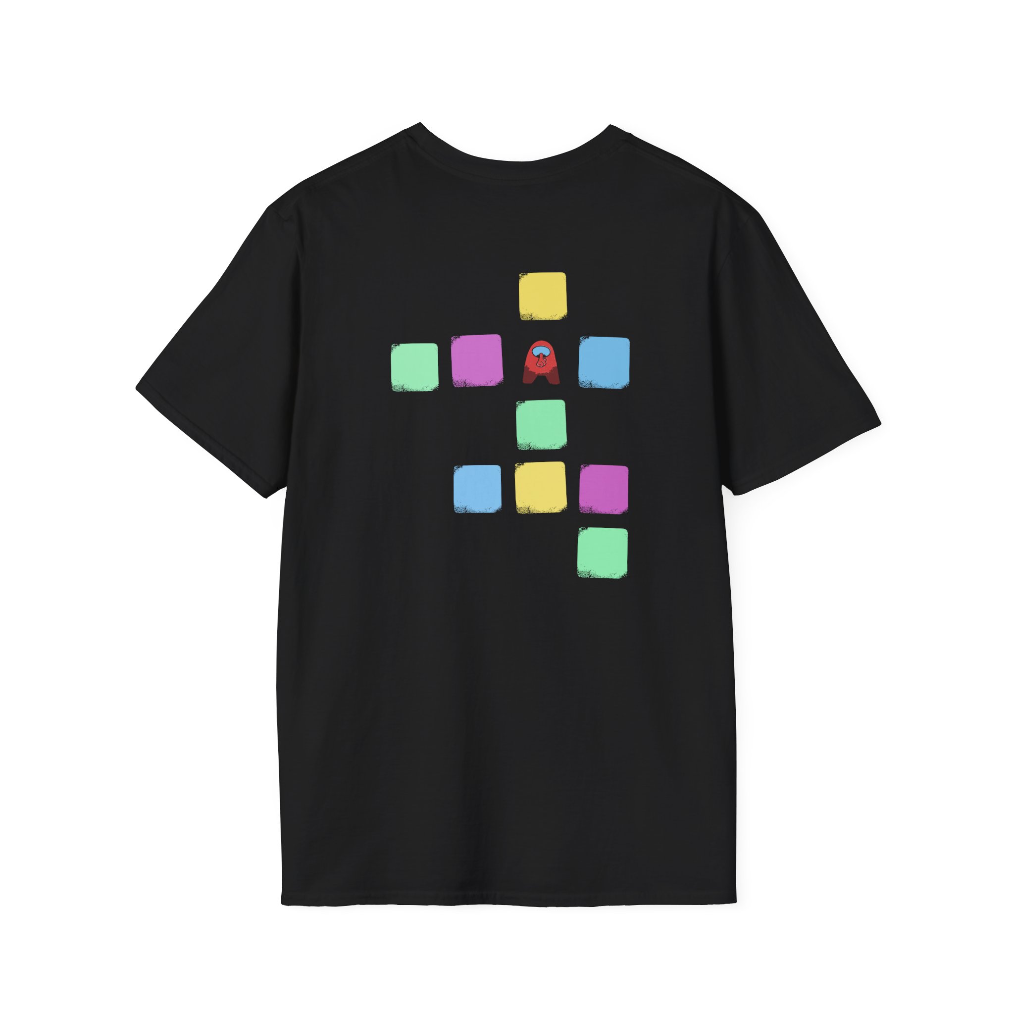 Among Us Cosmicube Unisex Softstyle T-Shirt