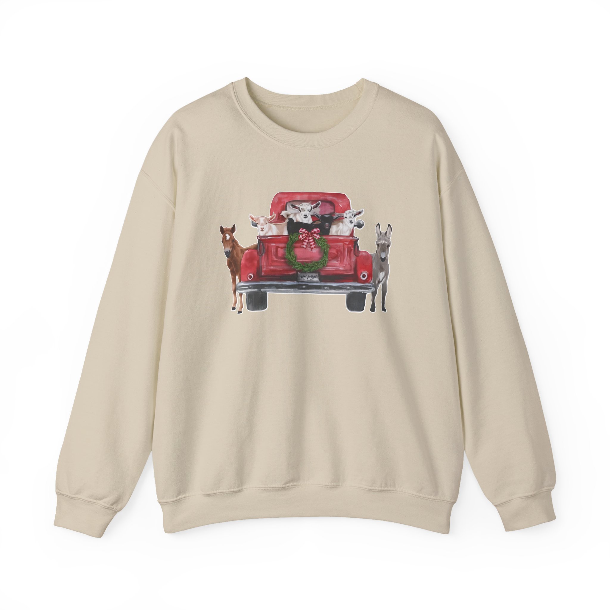 Katie Van Slyke Unisex Heavy Blendâ„¢ Crewneck Sweatshirt