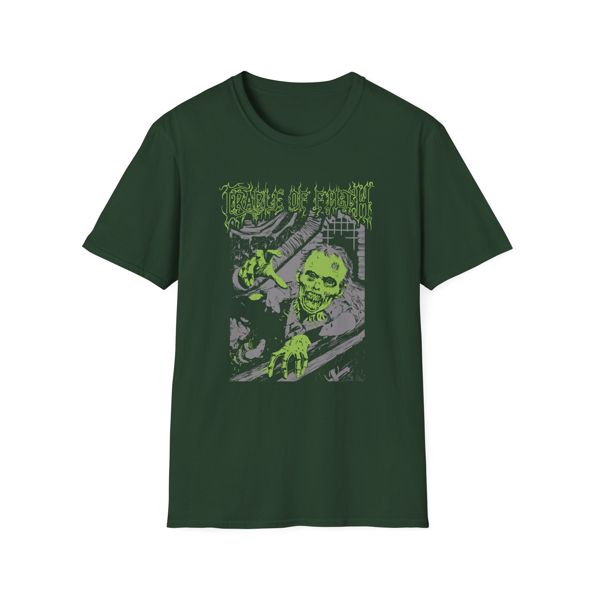 Cradle of Filth Zombie Unisex Softstyle T-Shirt