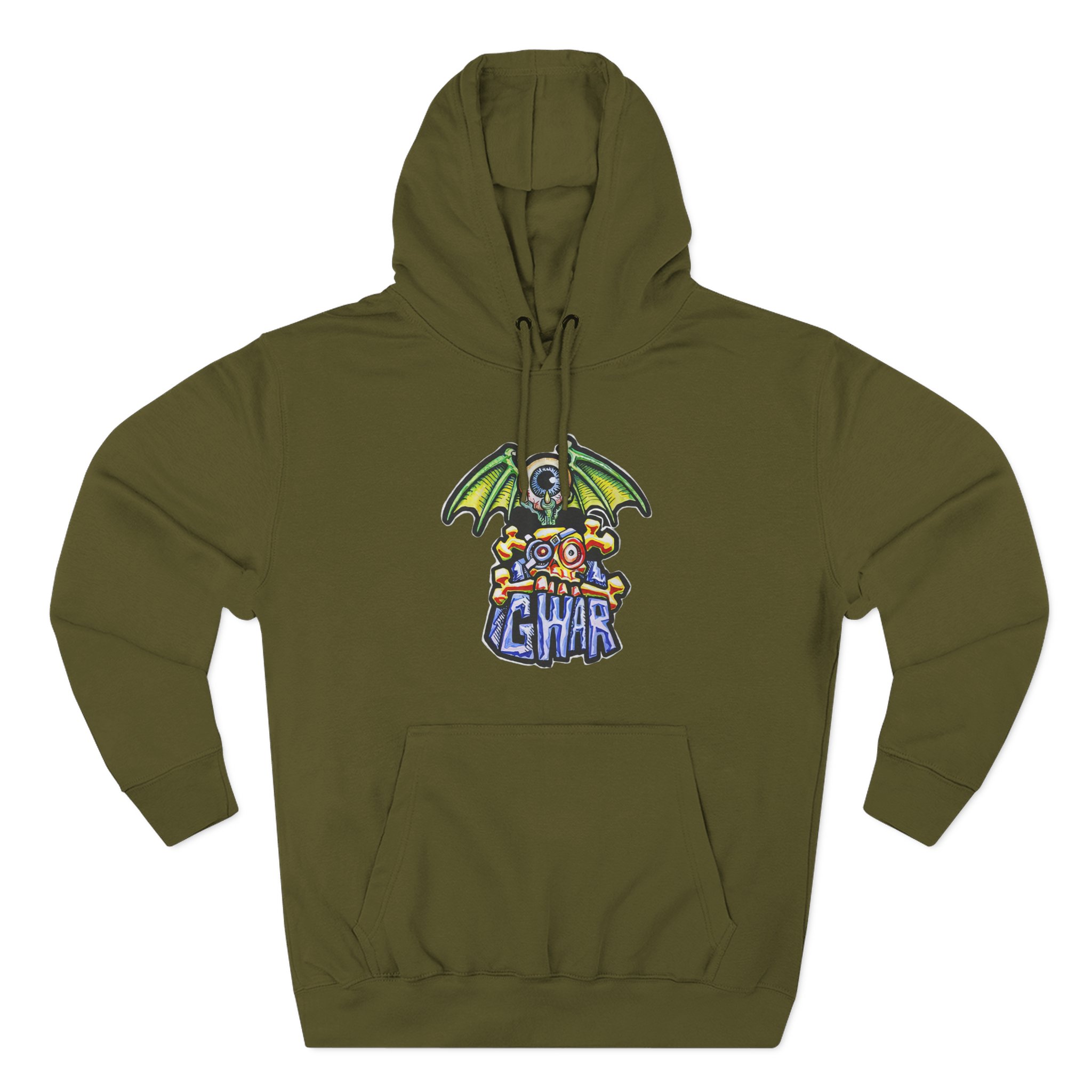 Gwar Flying Eye Three-Panel Fleece Hoodie