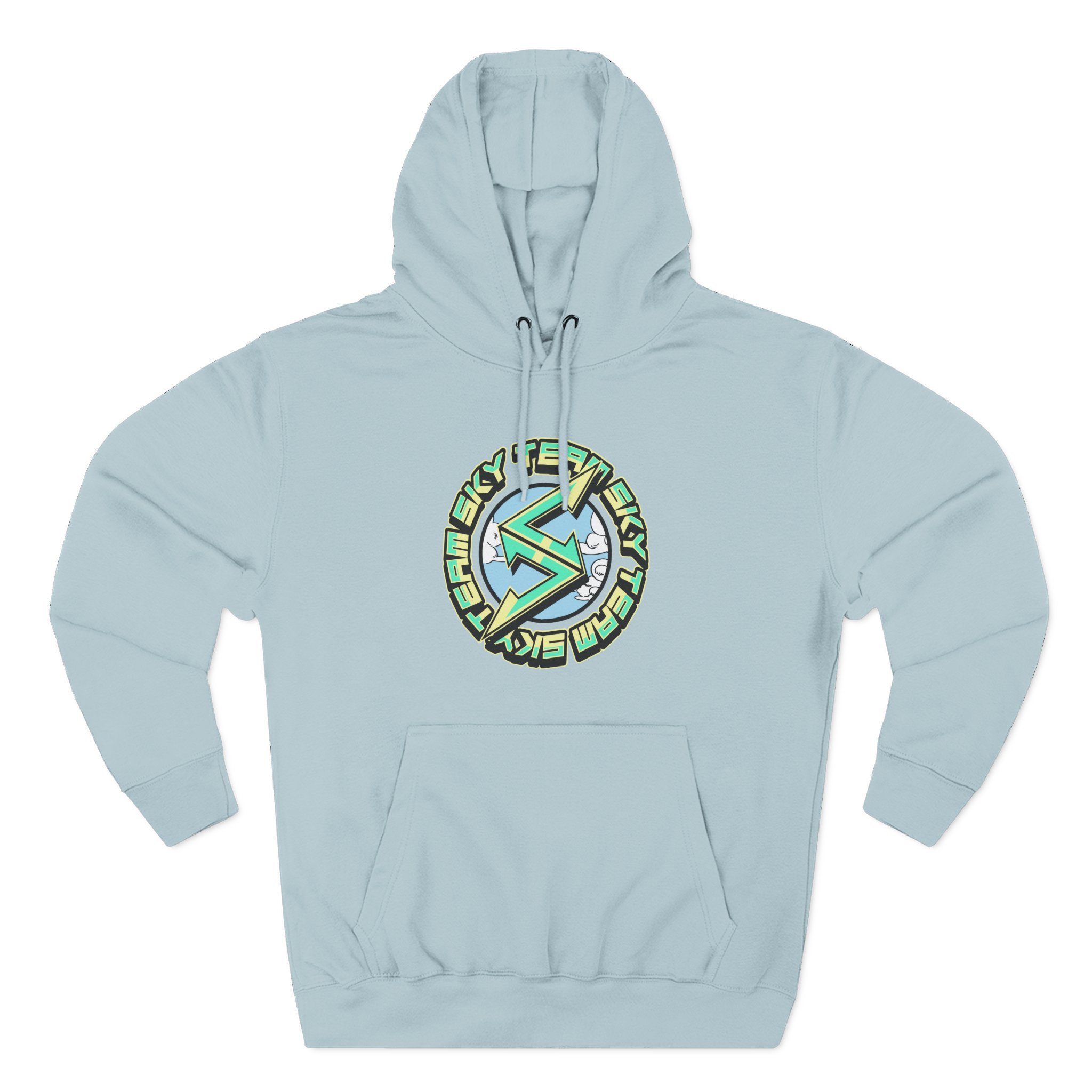 Mandjtv Team Sky Three-Panel Fleece Hoodie