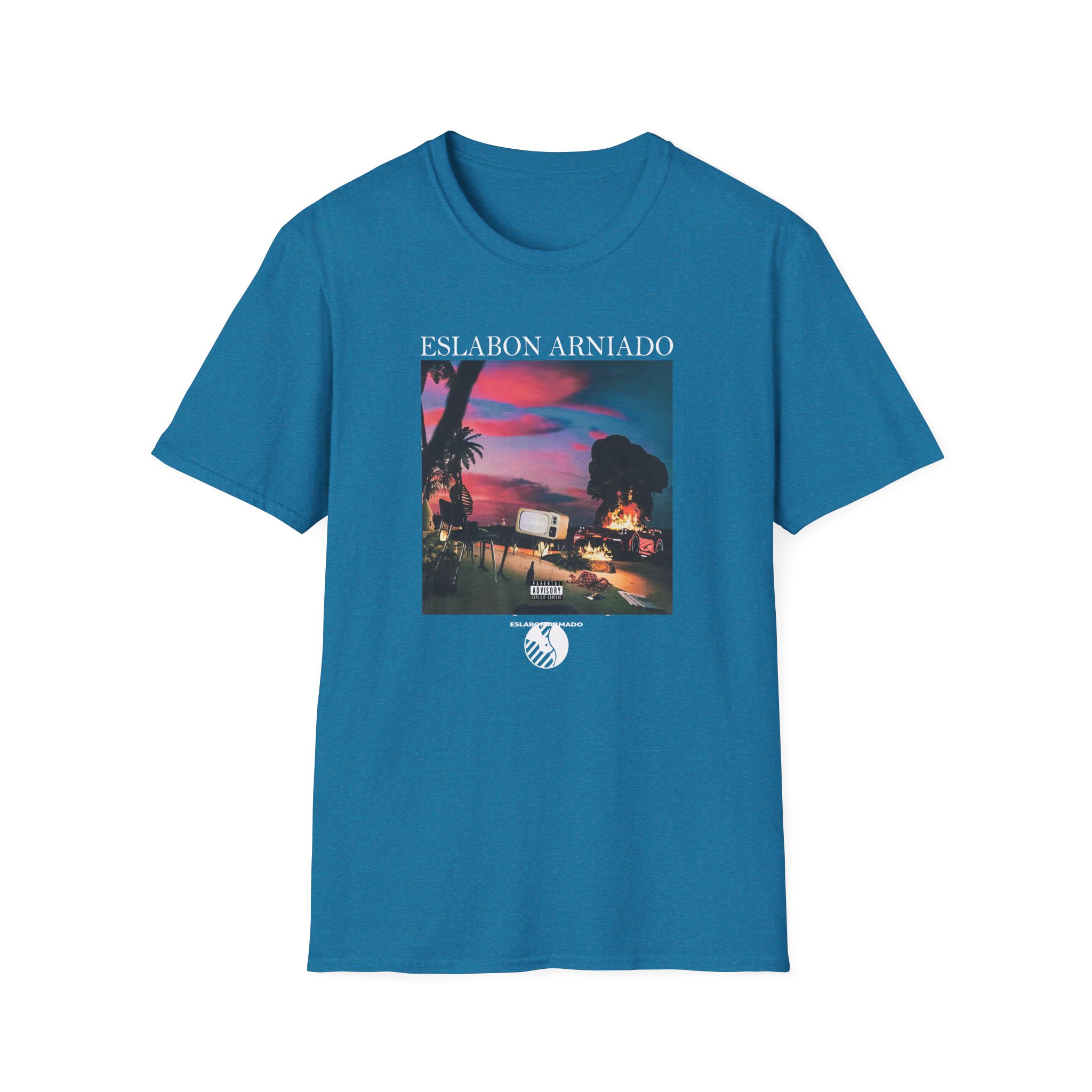 Eslabon Armado Nostalgia Album Unisex Softstyle T-Shirt