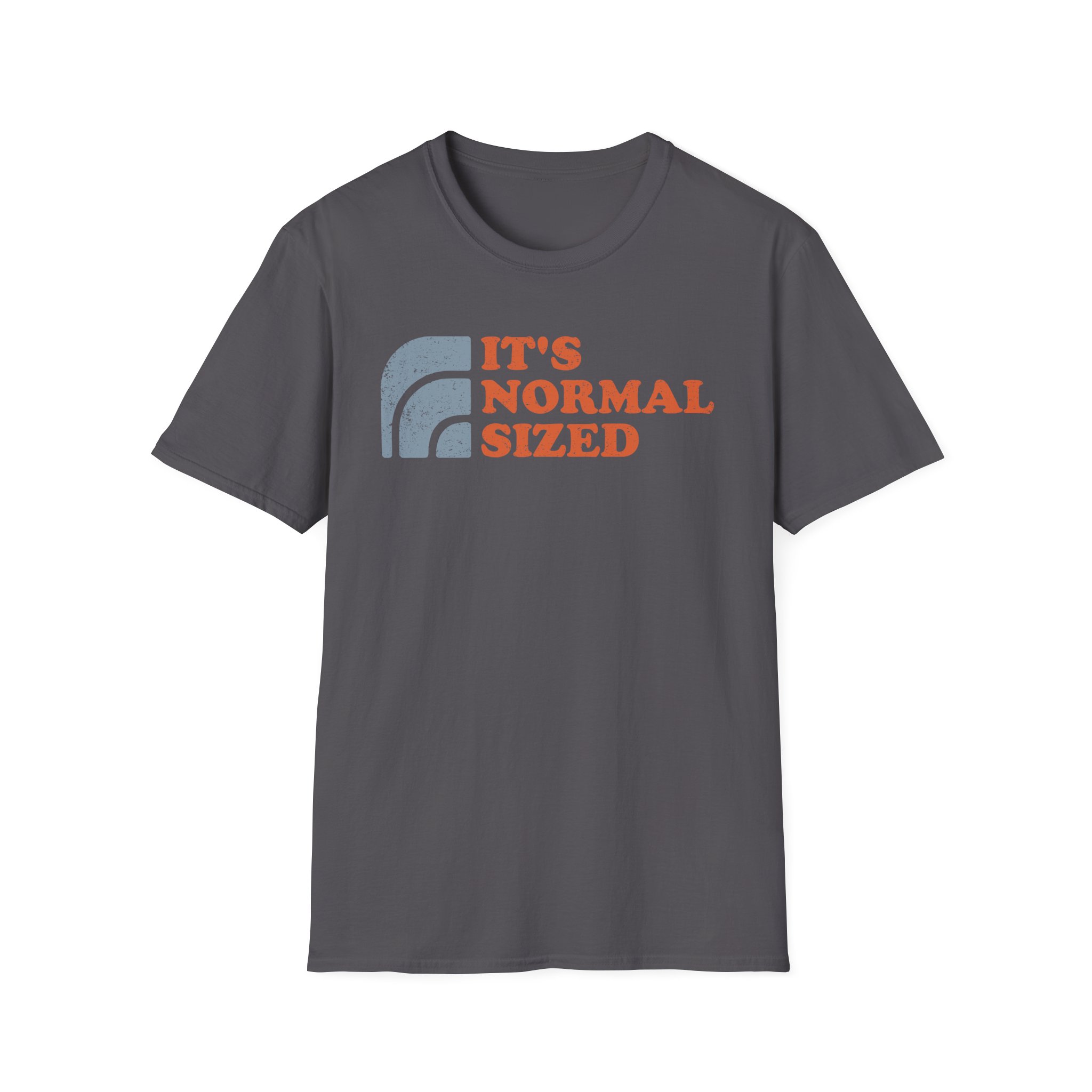 Ymh It's Normal Sized Unisex Softstyle T-Shirt