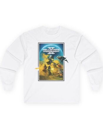 Helldivers Key Art Unisex Ultra Cotton Long Sleeve Tee