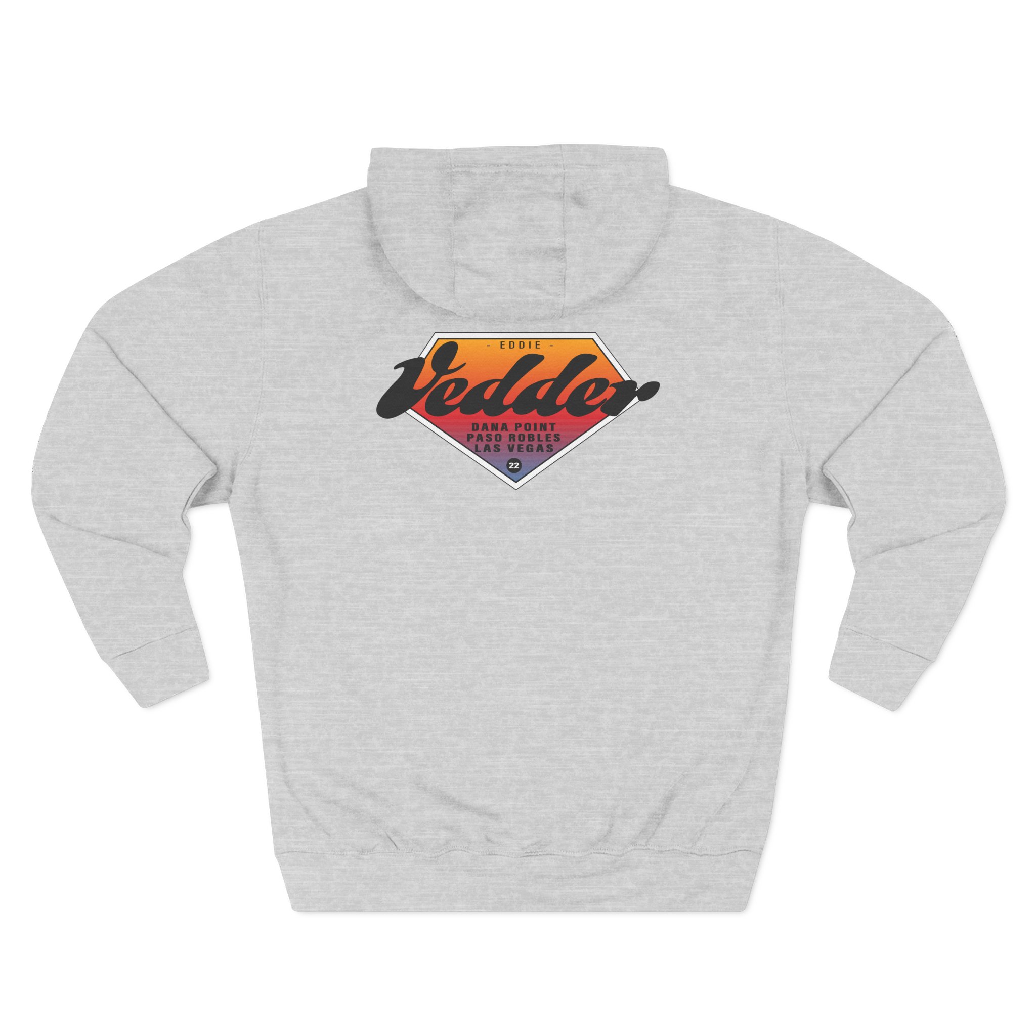 Eddie Vedder Gradient Three-Panel Fleece Hoodie