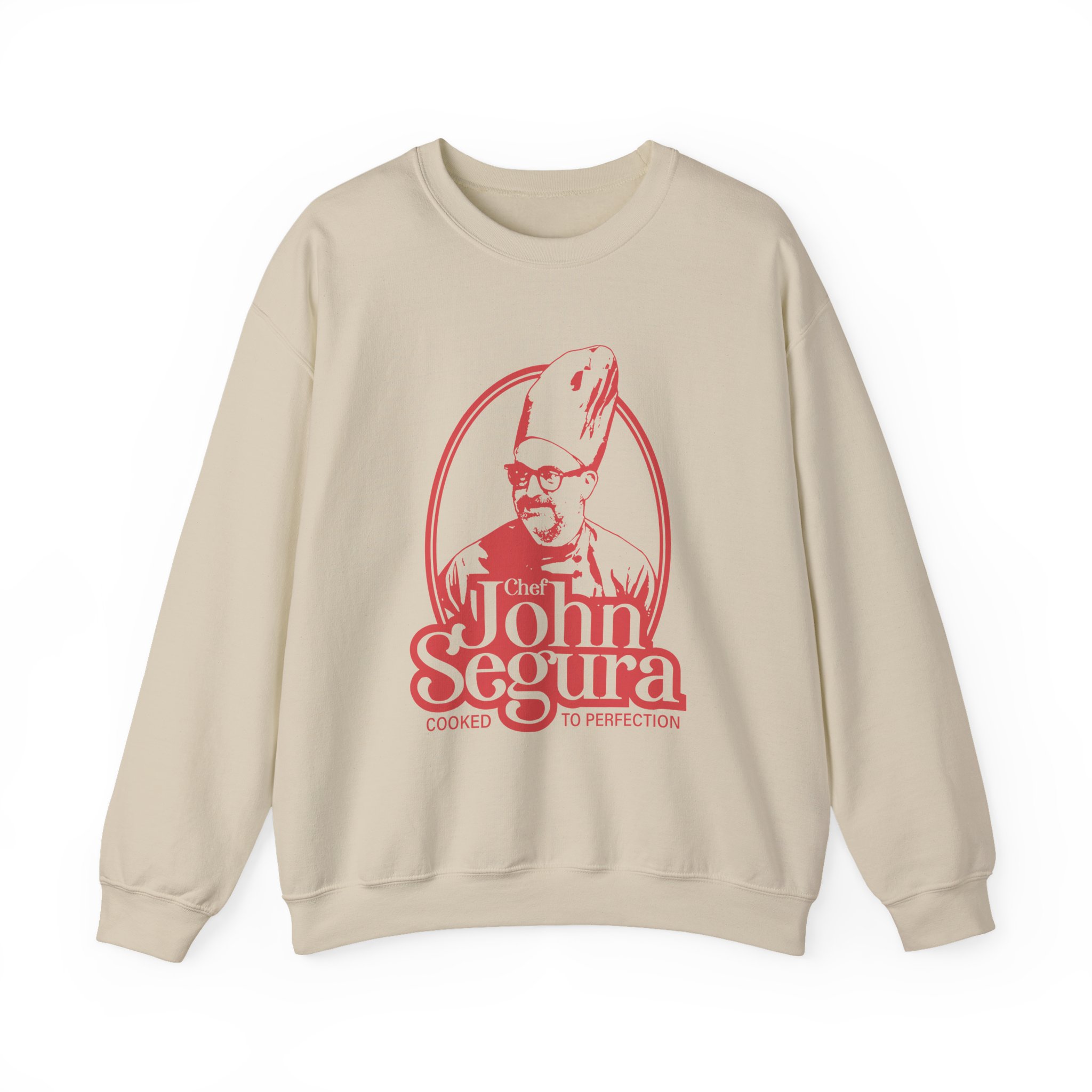 Ymh Chef John Segura Unisex Heavy Blendâ„¢ Crewneck Sweatshirt